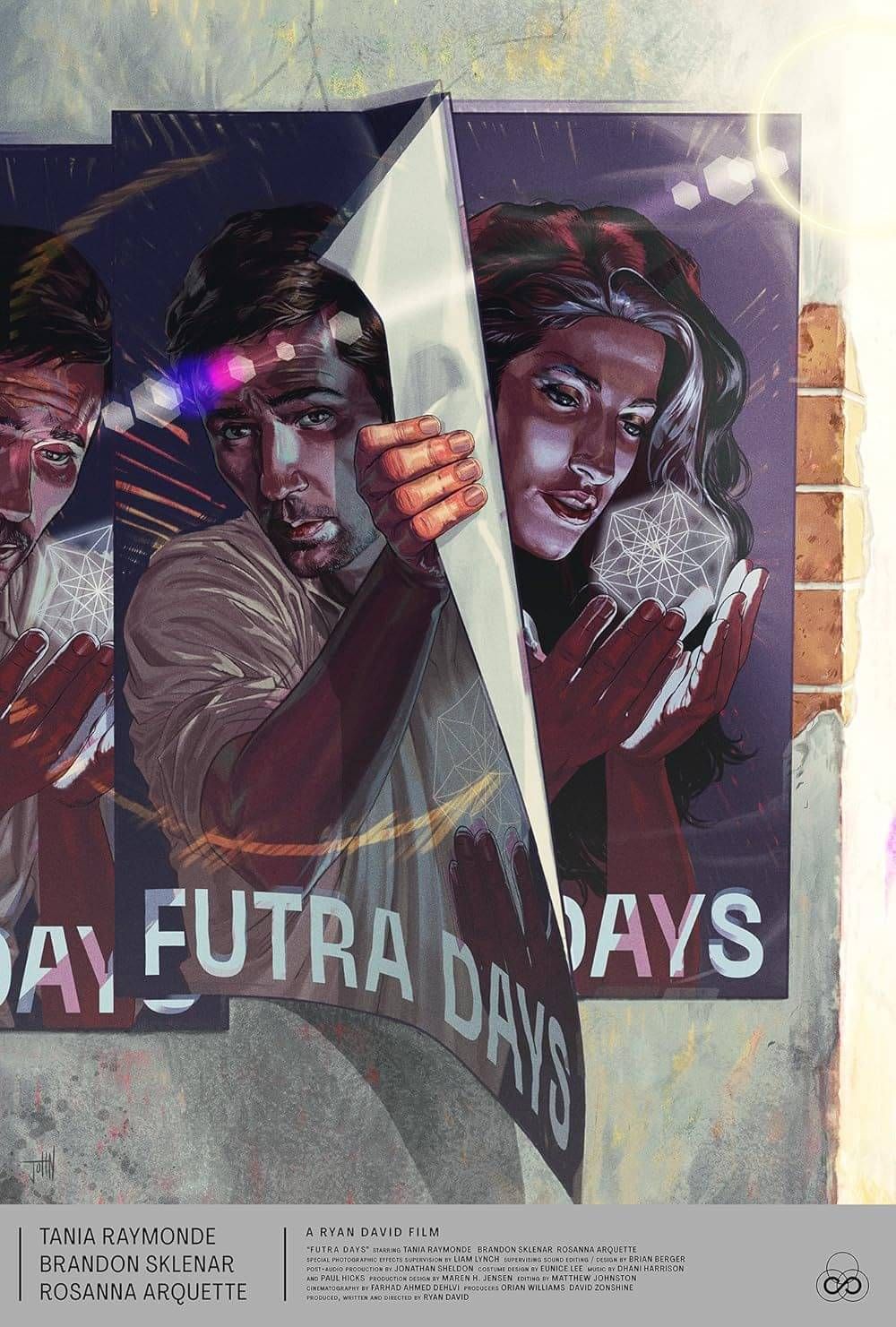    'FUTRA DAYS' – A Twisted Sci-Fi Romance Through Time and Consequence -  UK Digital Release Date: July 21, 2025