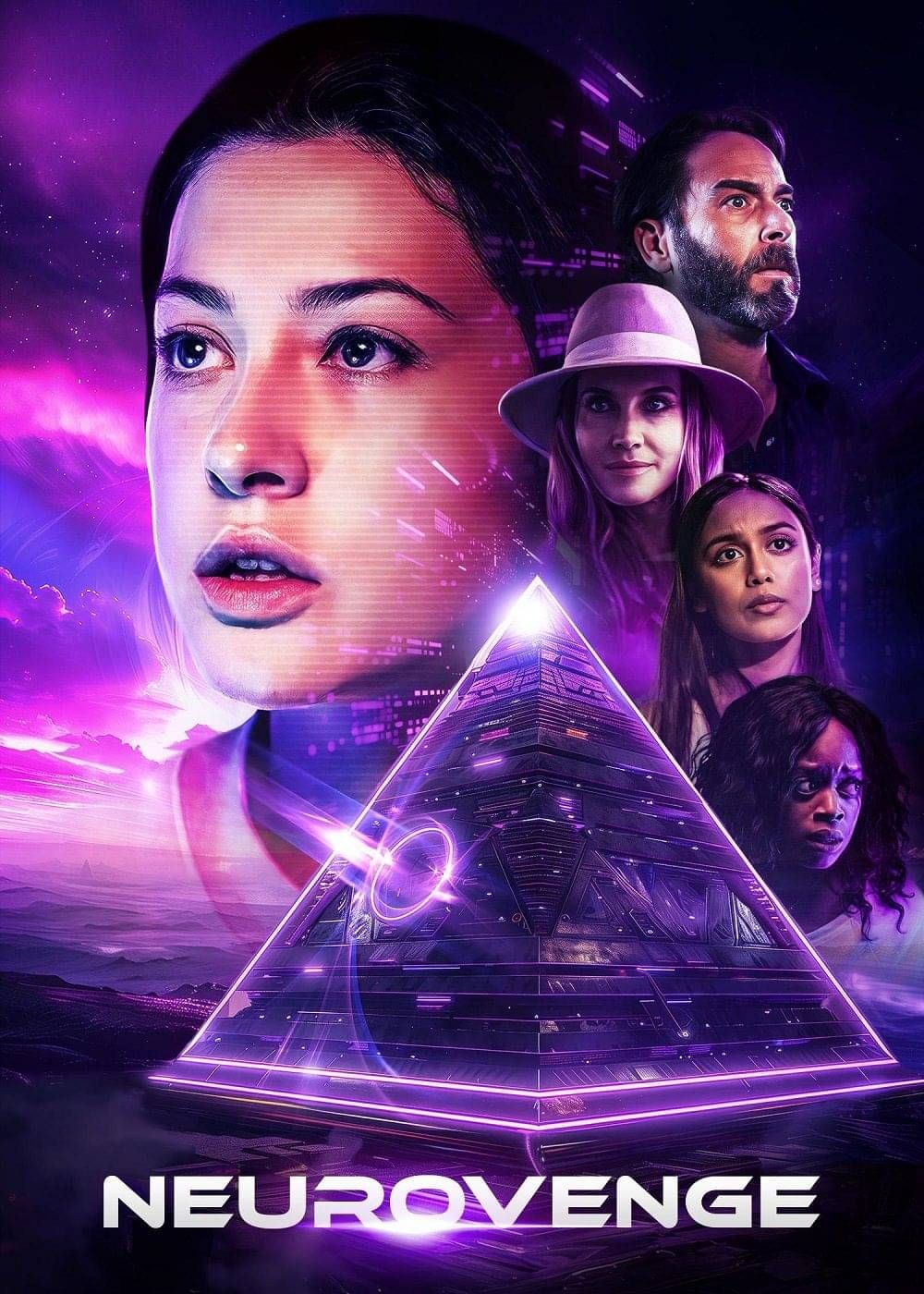 'NEUROVENGE' – A Chilling AI Thriller from Debut Director Mina Soliman - On UK digital 30 June from Reel 2 Reel Films.