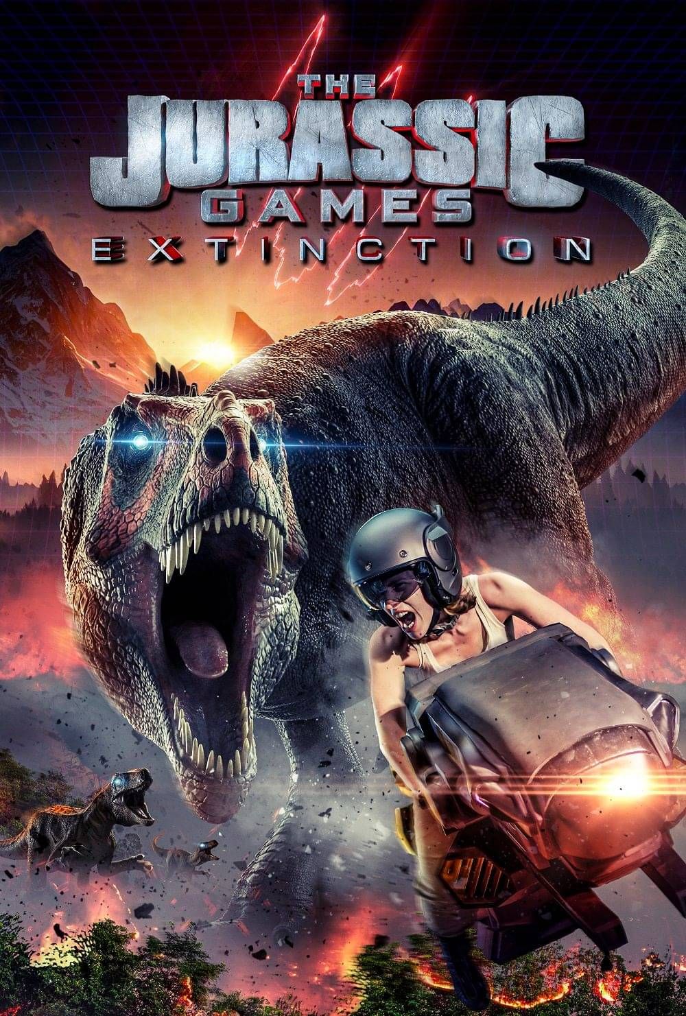 THE JURASSIC GAMES: EXTINCTION