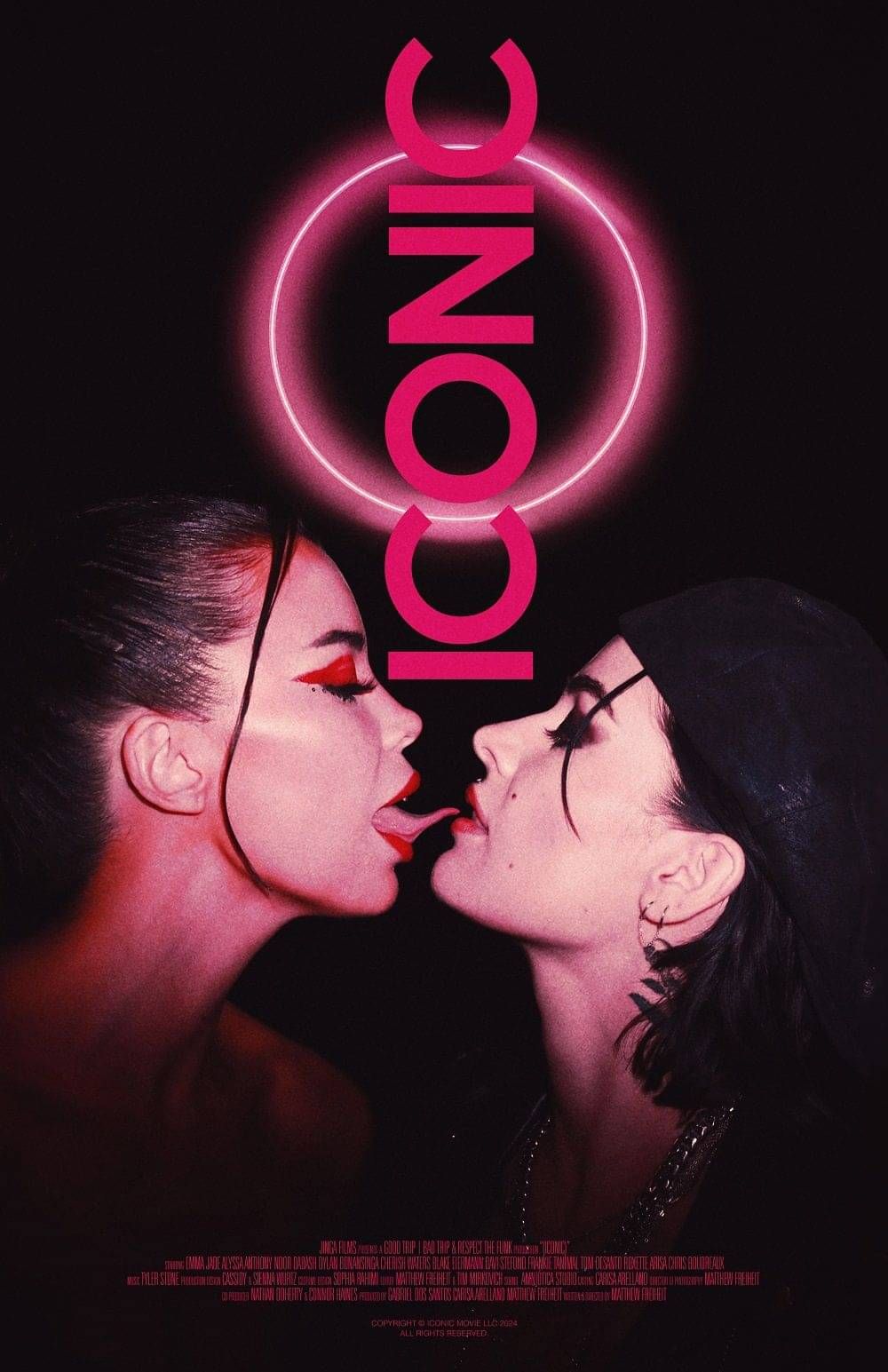 'ICONIC' – The Obsession-Fuelled Psychological Thriller Set in LA’s Beauty Scene - Film Poster