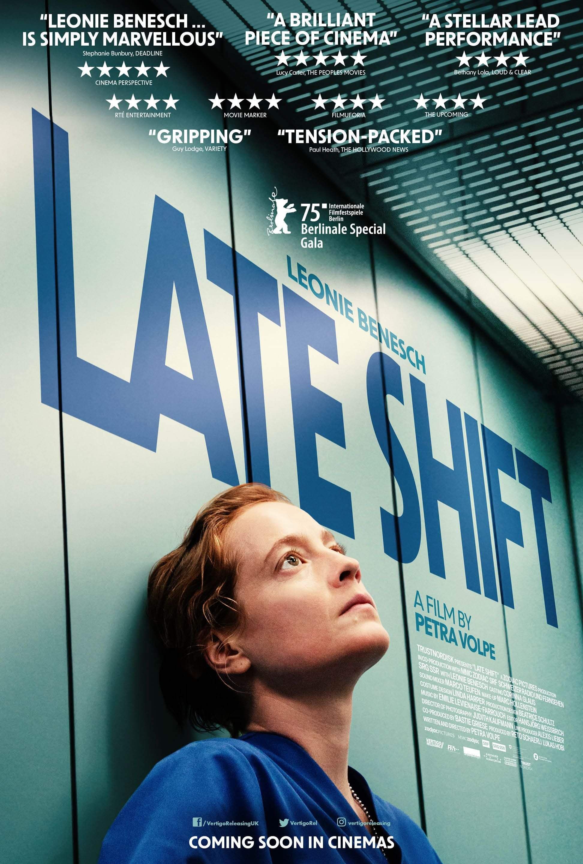 'LATE SHIFT' – Petra Volpe’s Gripping Hospital Drama Starring Leonie Benesch - Film Poster
