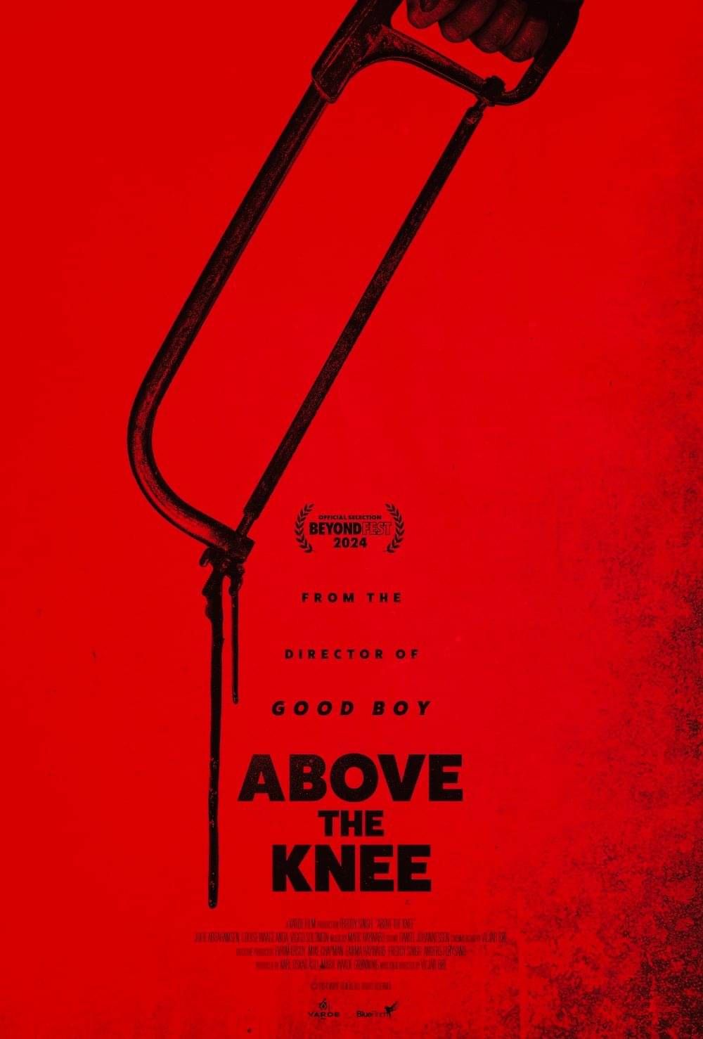 'ABOVE THE KNEE' – A Spine-Chilling Descent Into Obsession and Identity