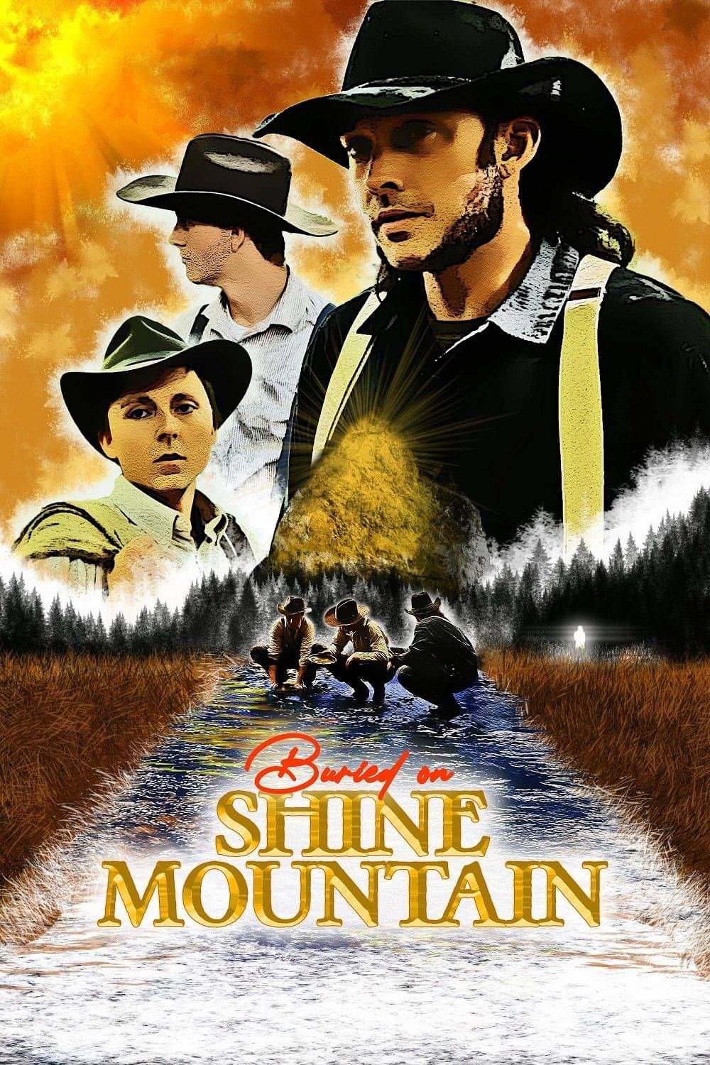 'BURIED ON SHINE MOUNTAIN' – Supernatural Tension Meets Frontier Grit in This Indie Western Thriller