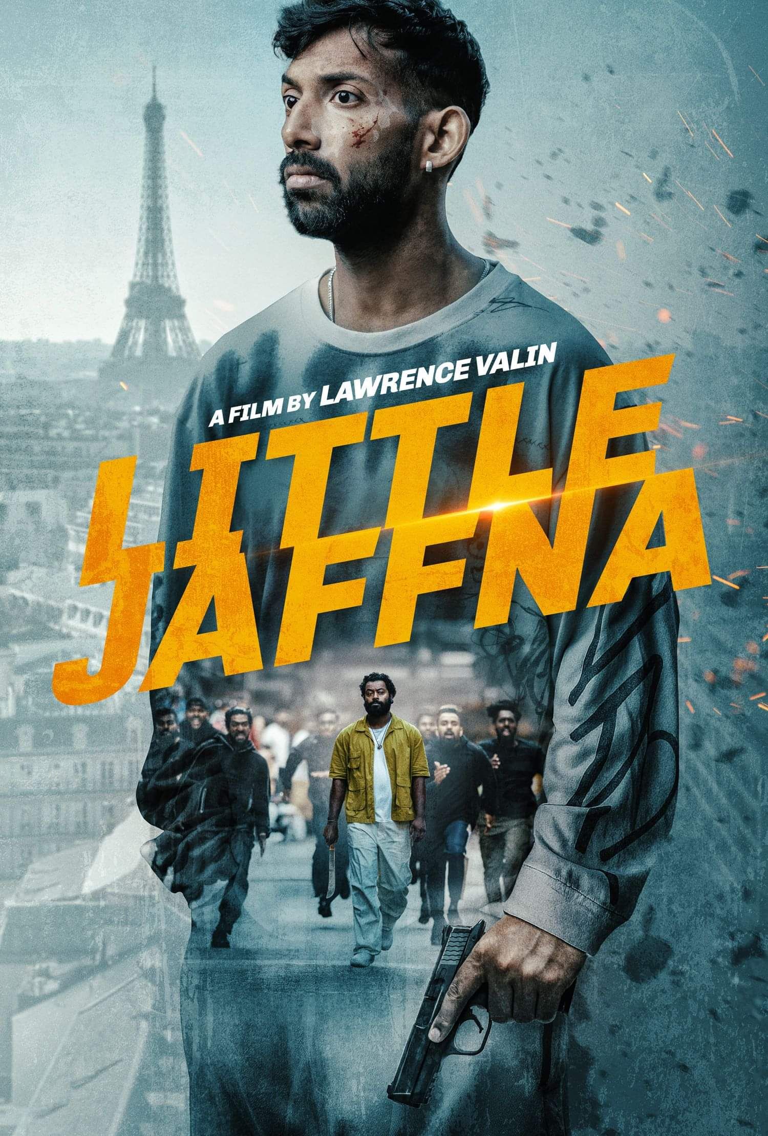    'LITTLE JAFFNA' – An Infiltration Thriller Set in Paris’ Tamil Underworld 📍 Director: Lawrence Valin