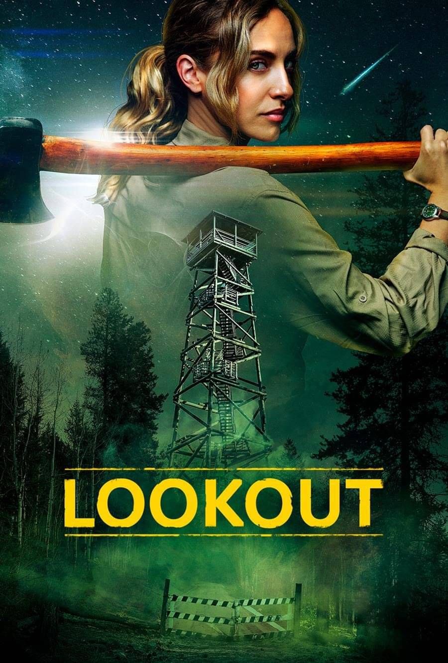   'LOOKOUT' – A Tense Sci-Fi Thriller in the Remote Wilderness