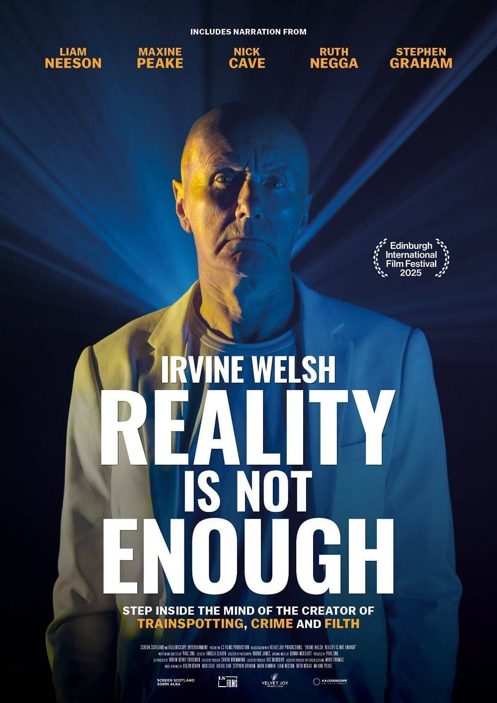 'IRVINE WELSH REALITY IS NOT ENOUGH' – The Definitive Documentary on the Trainspotting Author