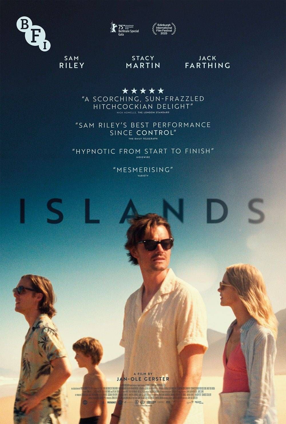 ISLANDS – A Gripping Neo-Noir from the Director of A Coffee in Berlin