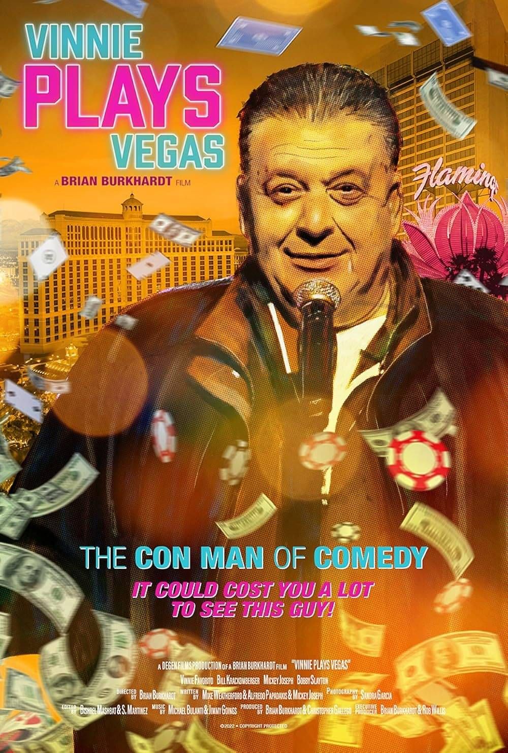 'VINNIE PLAYS VEGAS' – The Rise, Fall, and Possible Redemption of a Las Vegas Comedy Legend