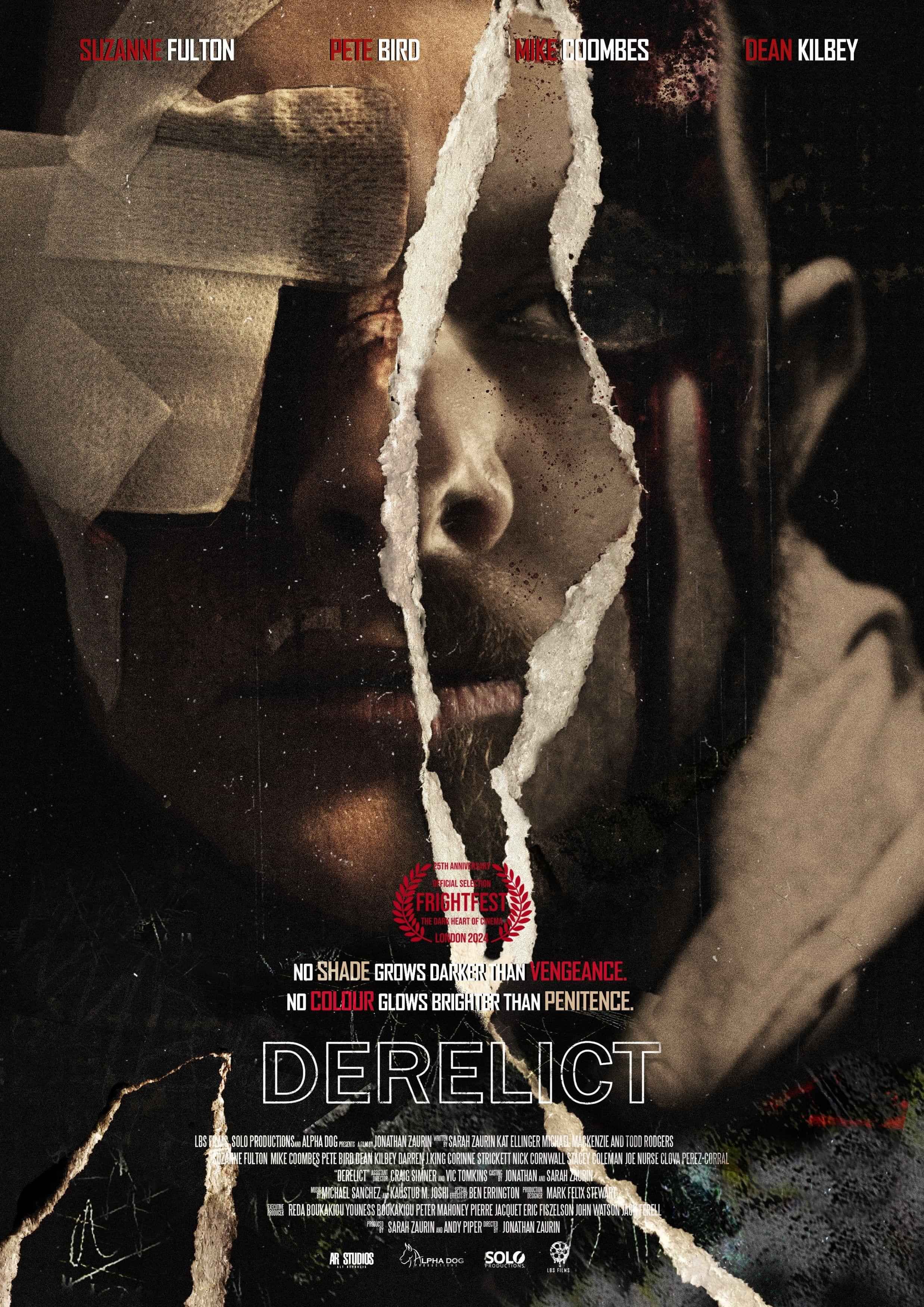 'DERELICT' – A Mesmerisingly Fractured British Crime Thriller of Vengeance and Grief