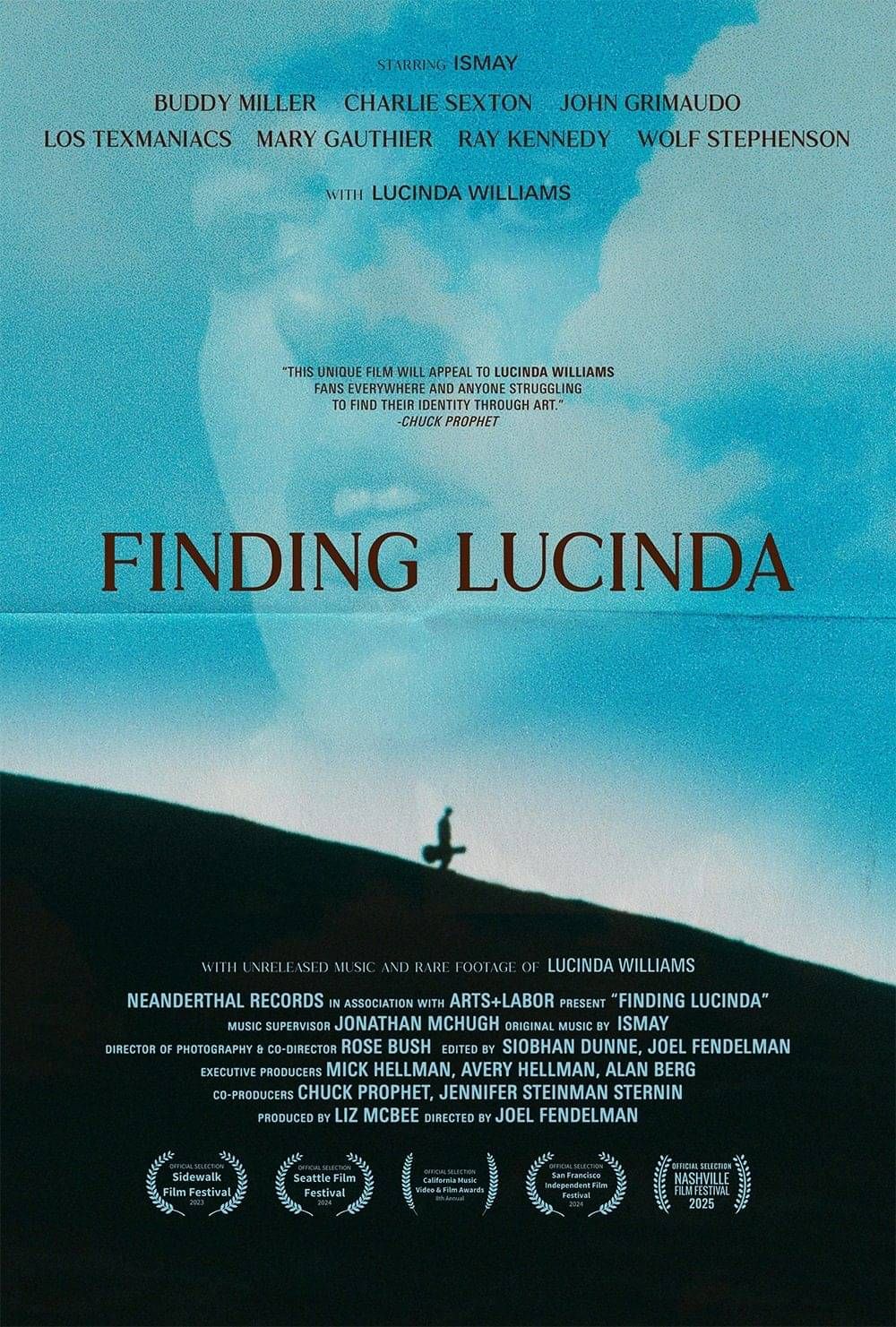 'FINDING LUCINDA' – A Musical Journey into the Life and Legacy of Lucinda Williams