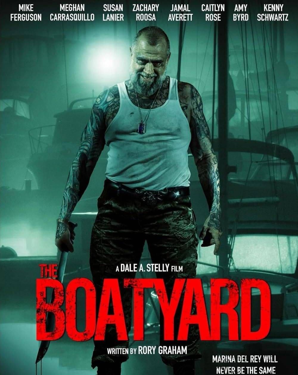 'THE BOATYARD' – A Slasher Horror Set on the Open Water
