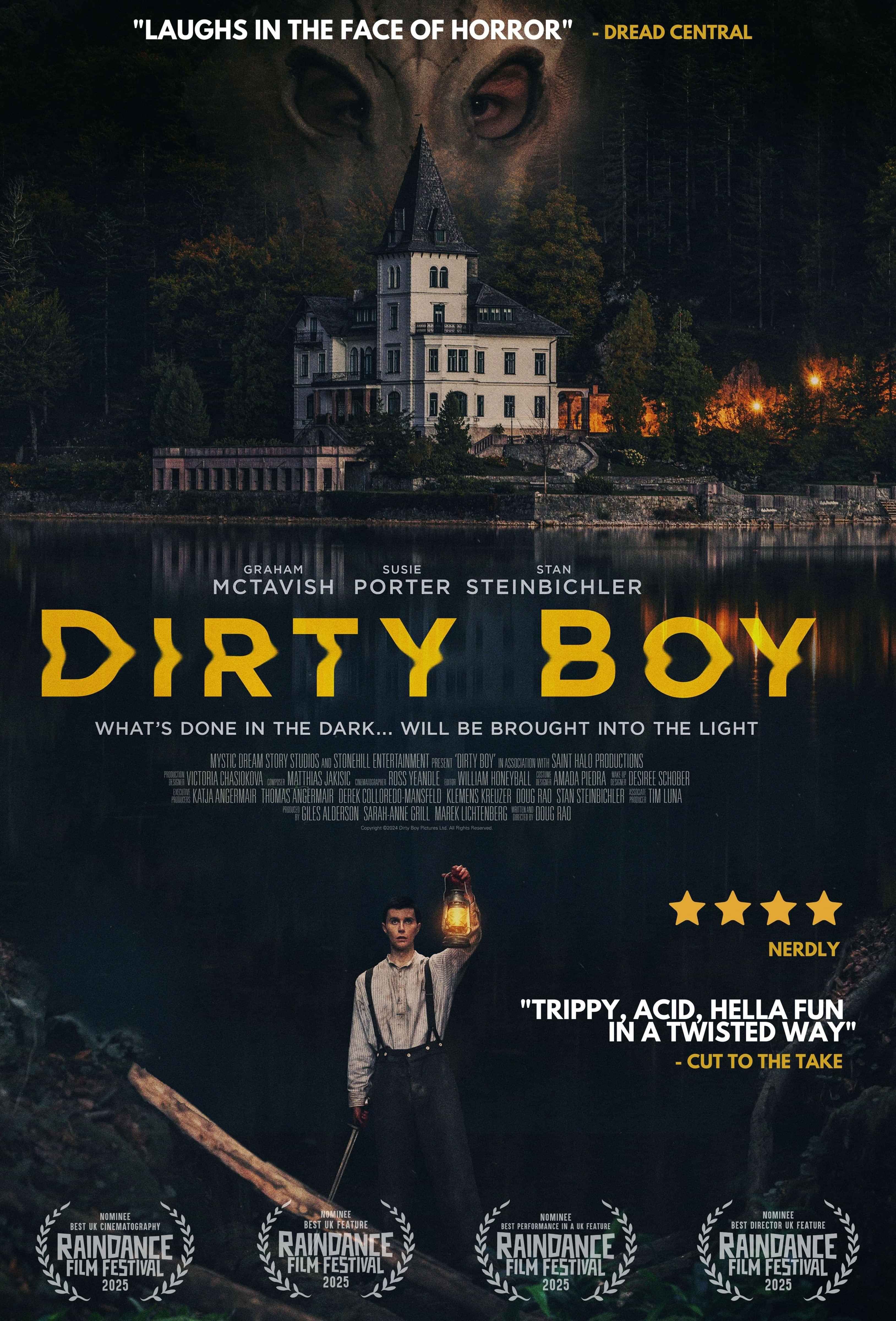 'DIRTY BOY' – A Psychological Cult Thriller of Paranoia and Survival