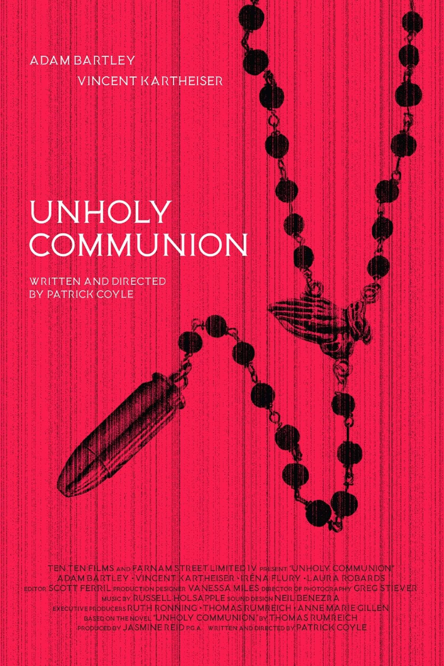 'UNHOLY COMMUNION' – A Chilling Thriller of Murder, Secrets, and Redemption
