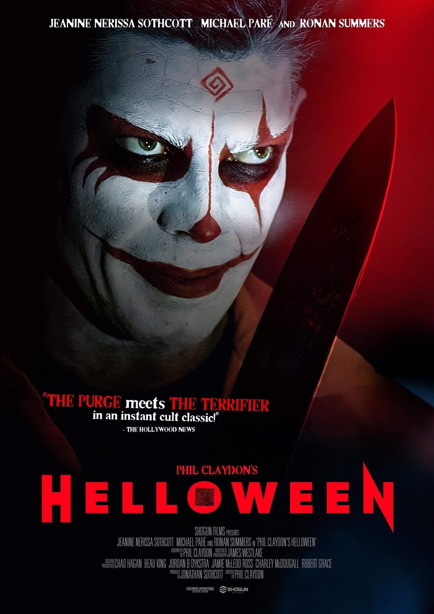'HELLOWEEN' – Killer Clown Horror Set Amid the 2016 Craze
