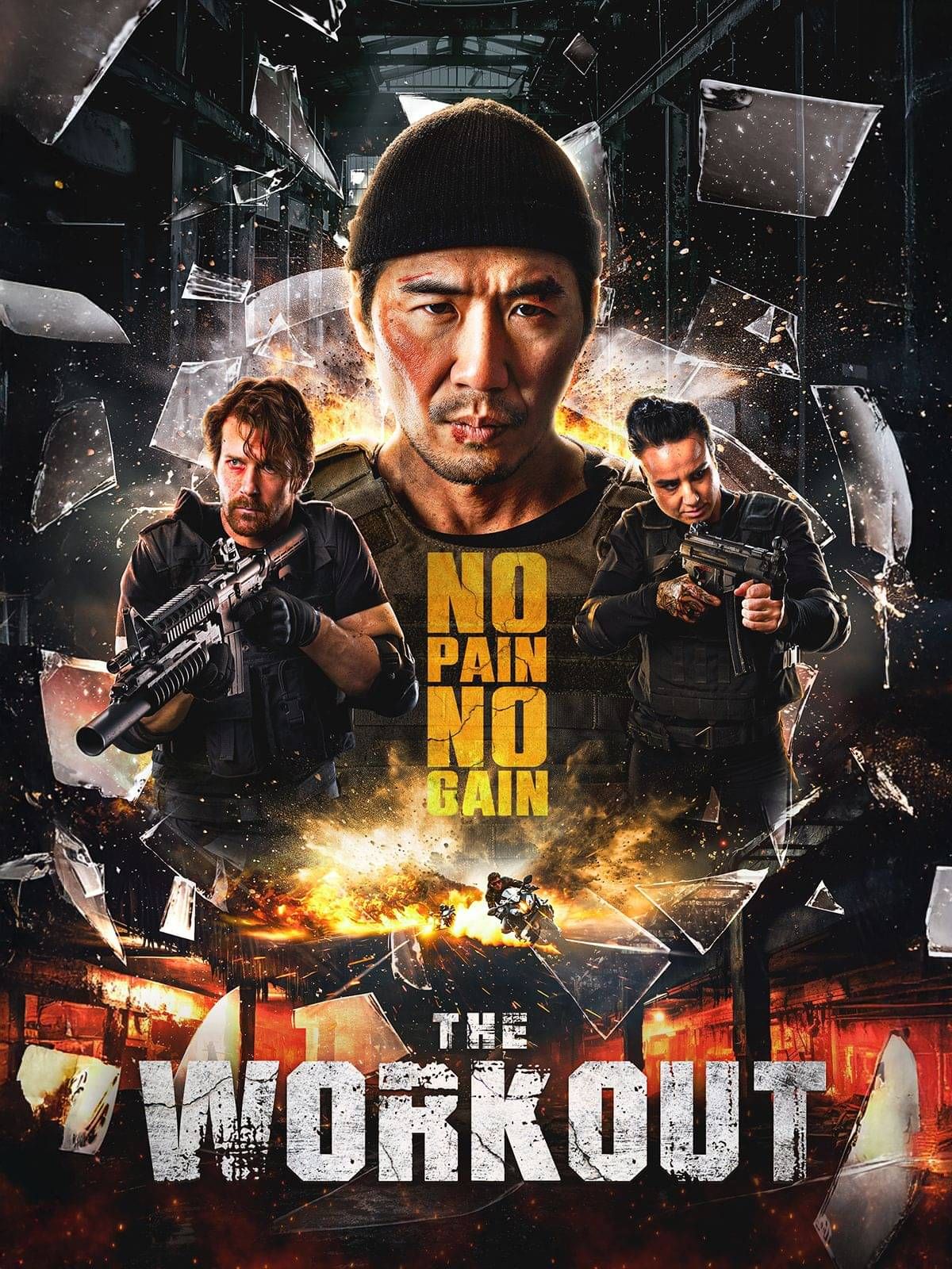 'THE WORKOUT' – A Home-Gym Revenge Thriller Captured on Camera