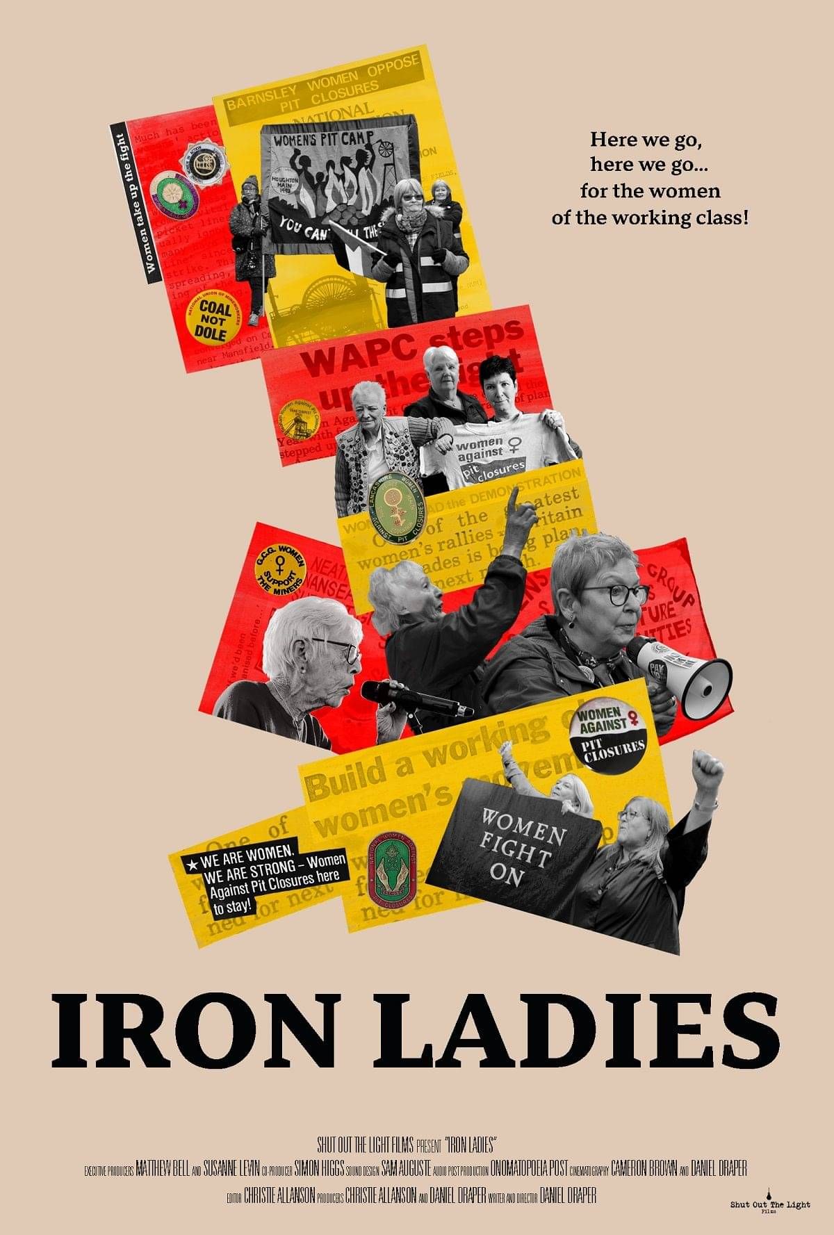     'IRON LADIES' – Working-Class Women at the Heart of the 1984–85 Miners’ Strike