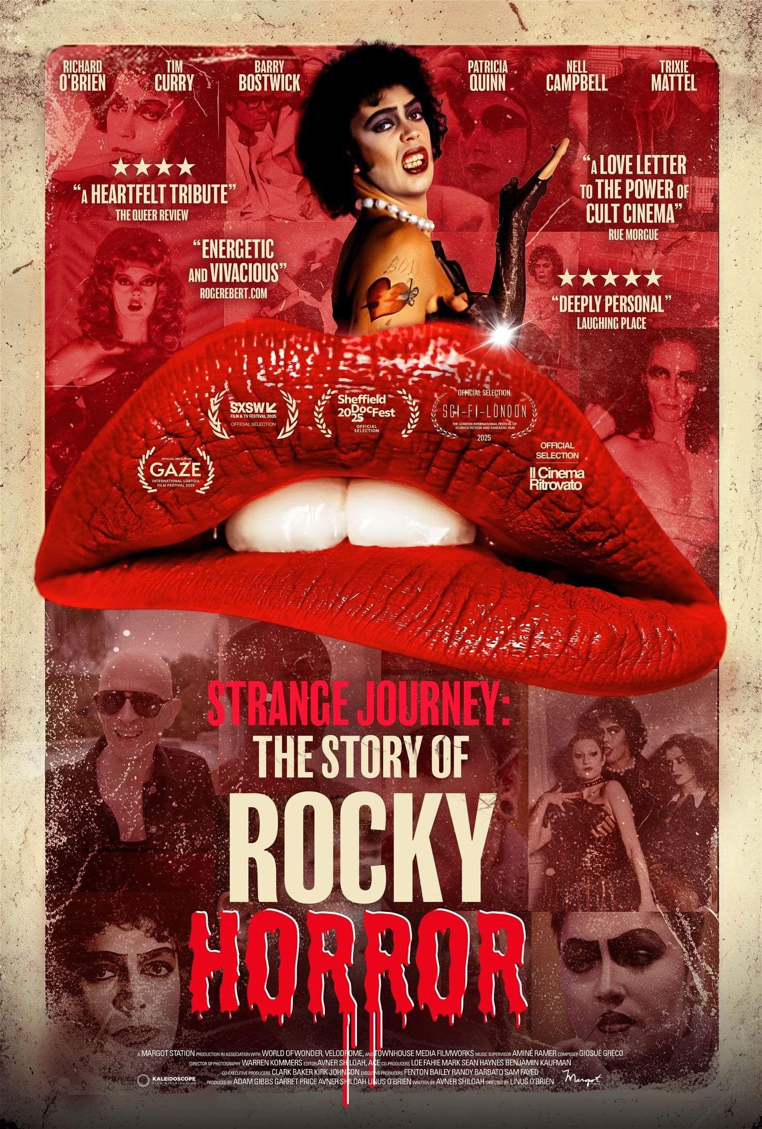 'STRANGE JOURNEY: THE STORY OF ROCKY HORROR' – The Definitive Story of a Cult Phenomenon