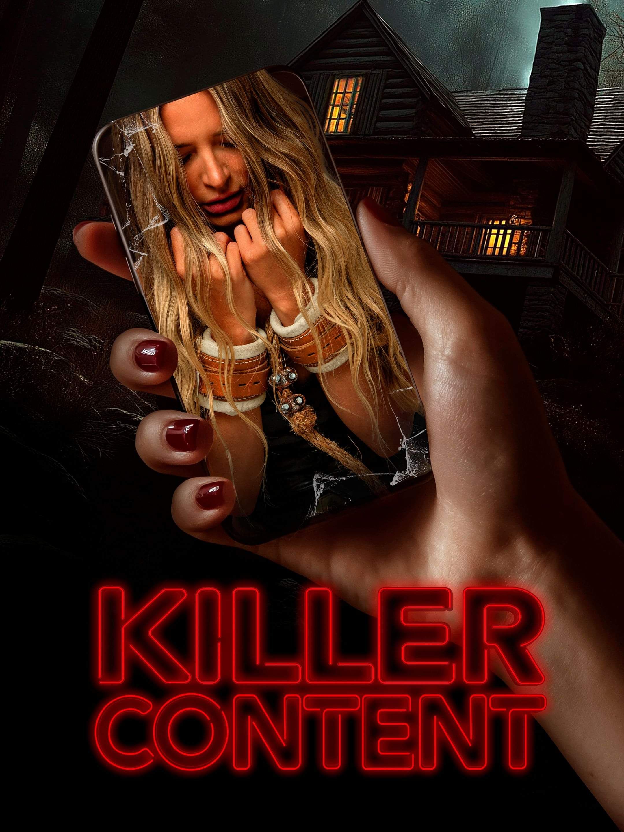 'KILLER CONTENT' – A Twisted Thriller About Fame, Obsession & the Dark Side of the Internet