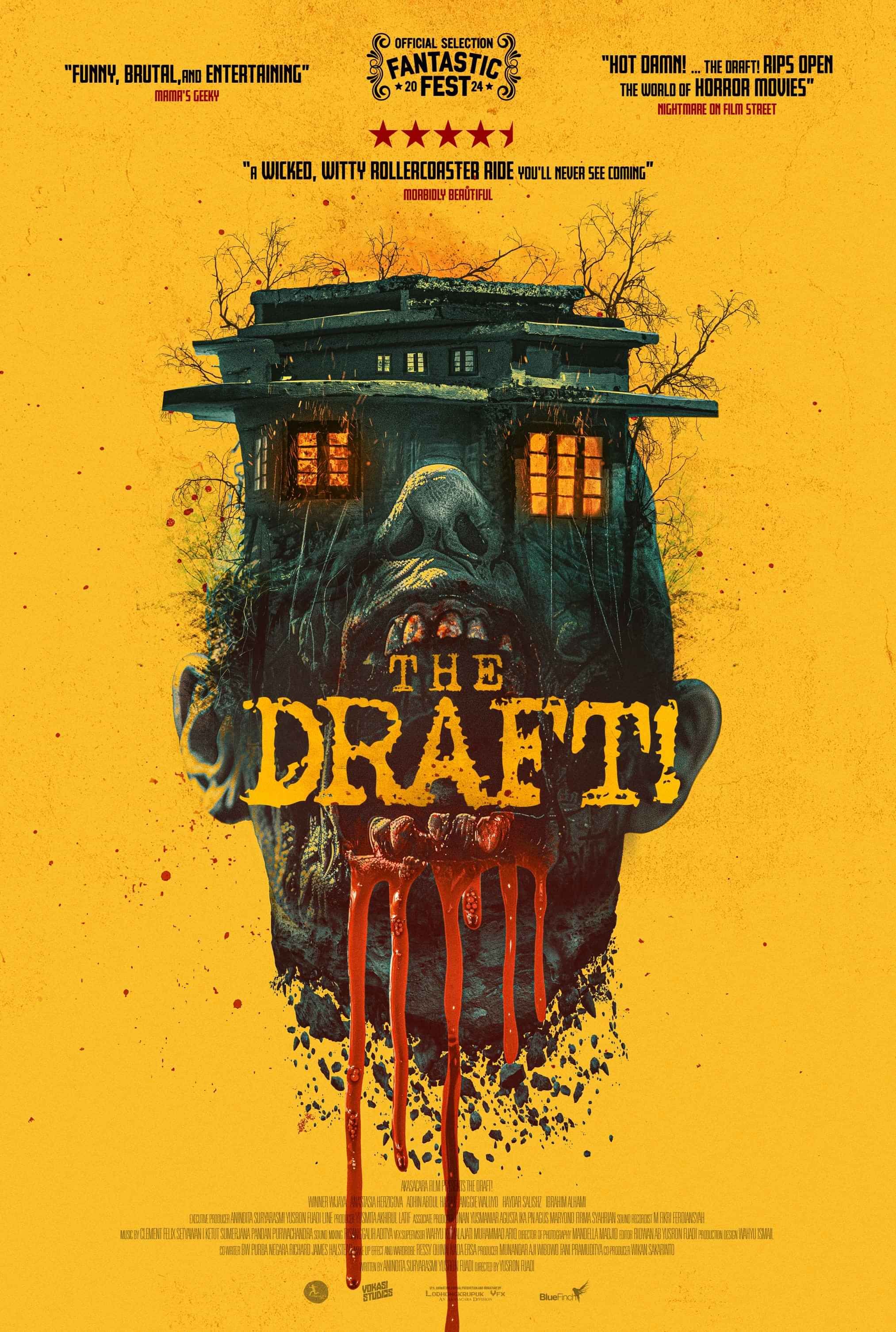     'THE DRAFT!' – Wild Indonesian Horror-Comedy of Fate and Survival