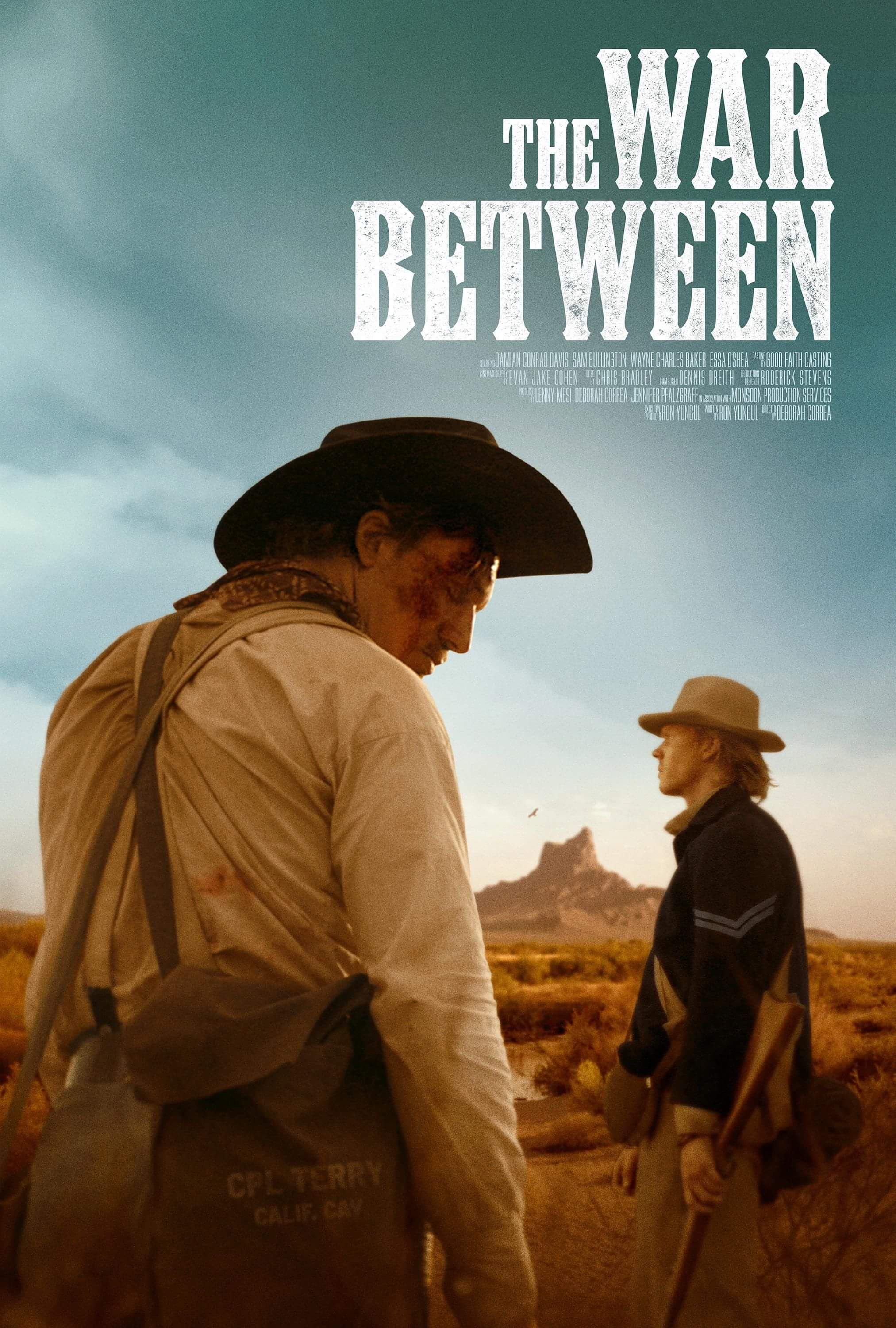 'THE WAR BETWEEN' – A Gritty Western War Drama of Survival and Humanity