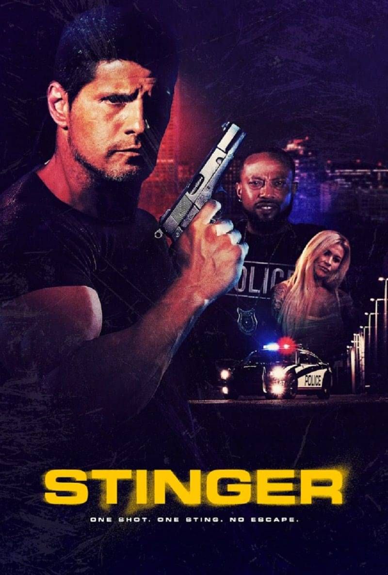 'STINGER' – Gritty Action–Sci-Fi Thriller of Survival and Control