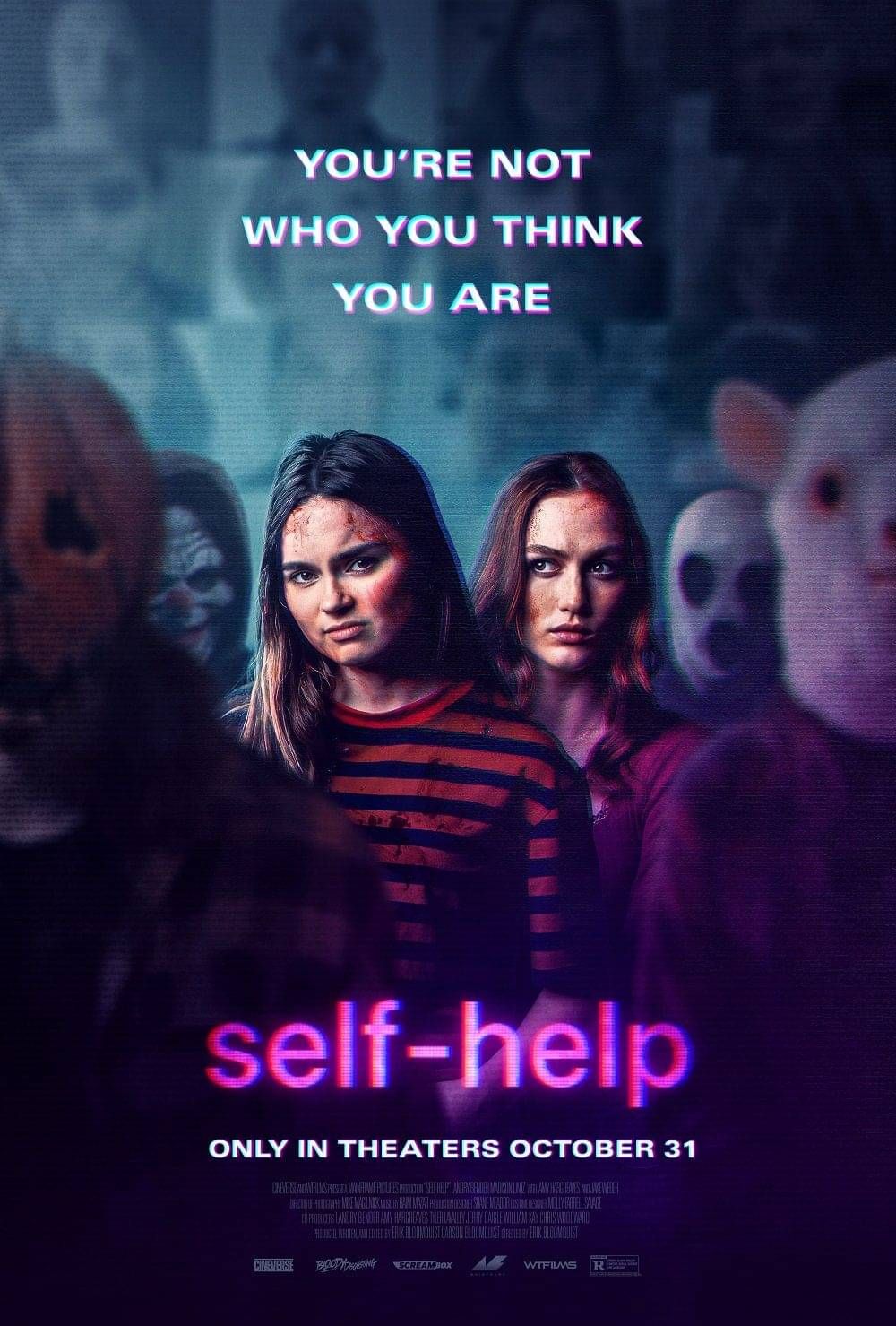 'SELF-HELP' – A Young Woman Infiltrates a Deadly “Self-Actualization” Community