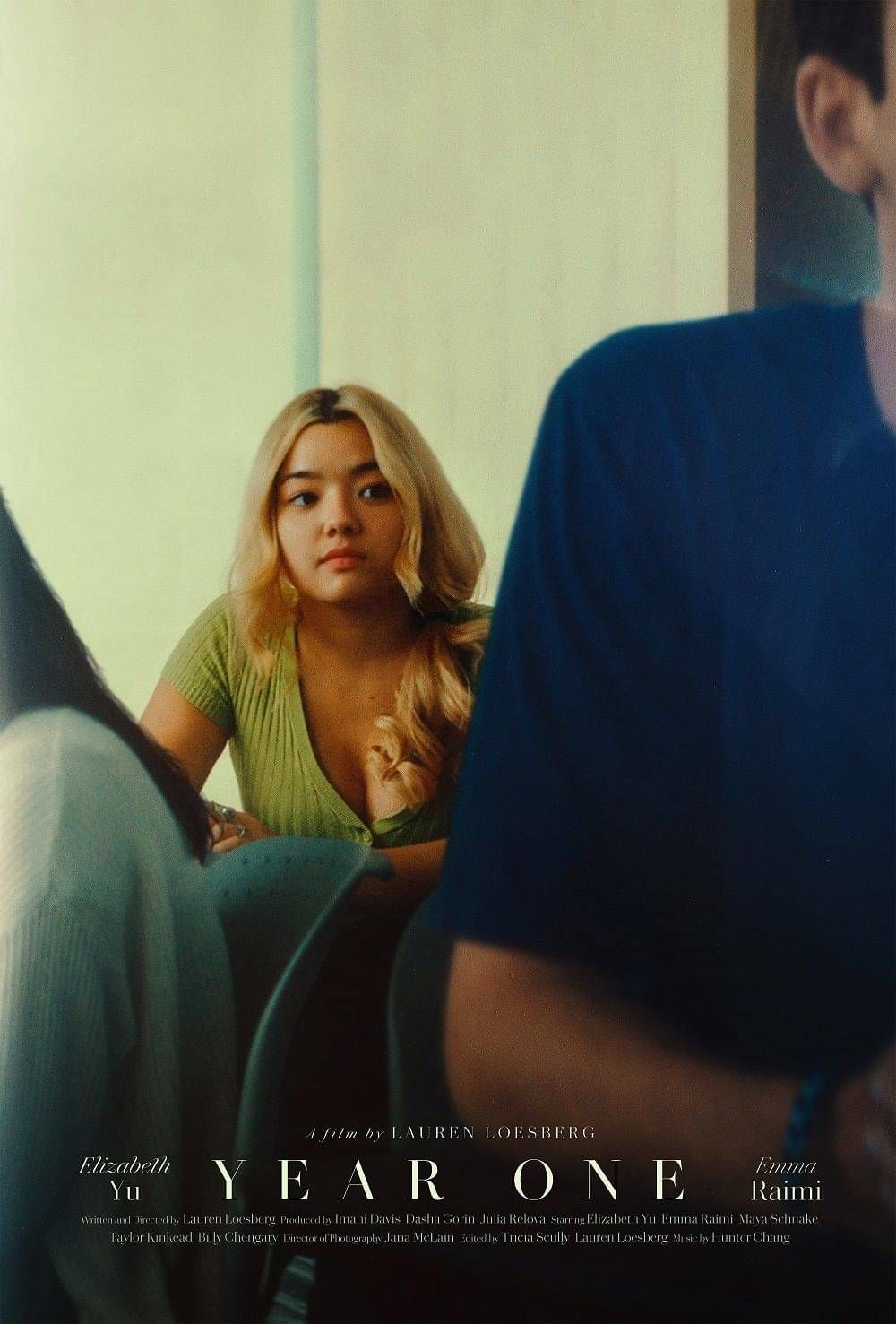 'YEAR ONE' – A College Coming-of-Age Drama Exploring Friendship, Identity & Mental Health