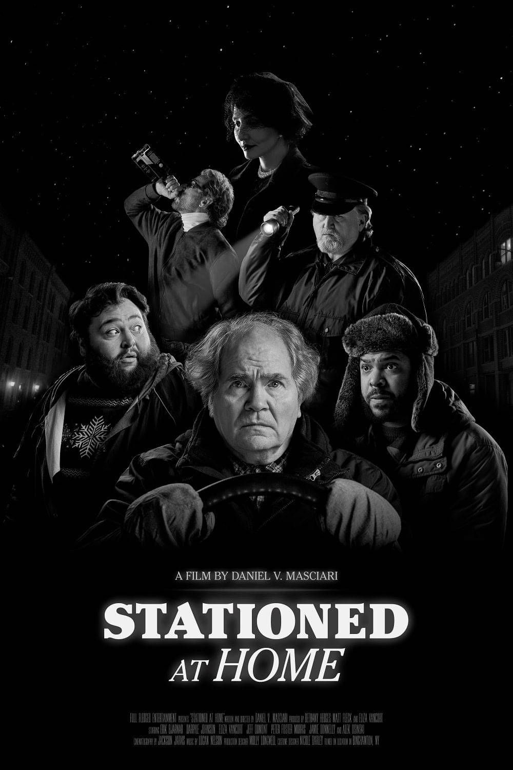   'STATIONED AT HOME' – A Poetic, Offbeat Indie About Connection on Christmas Eve