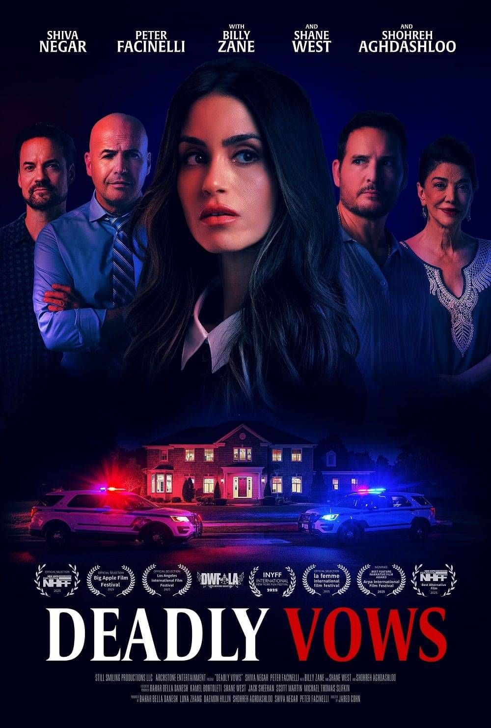   'DEADLY VOWS' – A Psychological Thriller Based on a True Story