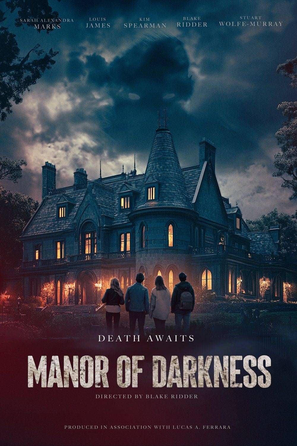 'MANOR OF DARKNESS' – A time-loop horror from Ridder Films, in association with Lucas A. Ferrara