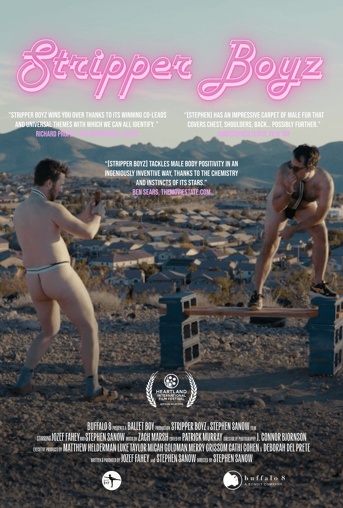 'STRIPPER BOYZ' – A Hilarious Hybrid Comedy About Confidence, Friendship & Finding Your Groove