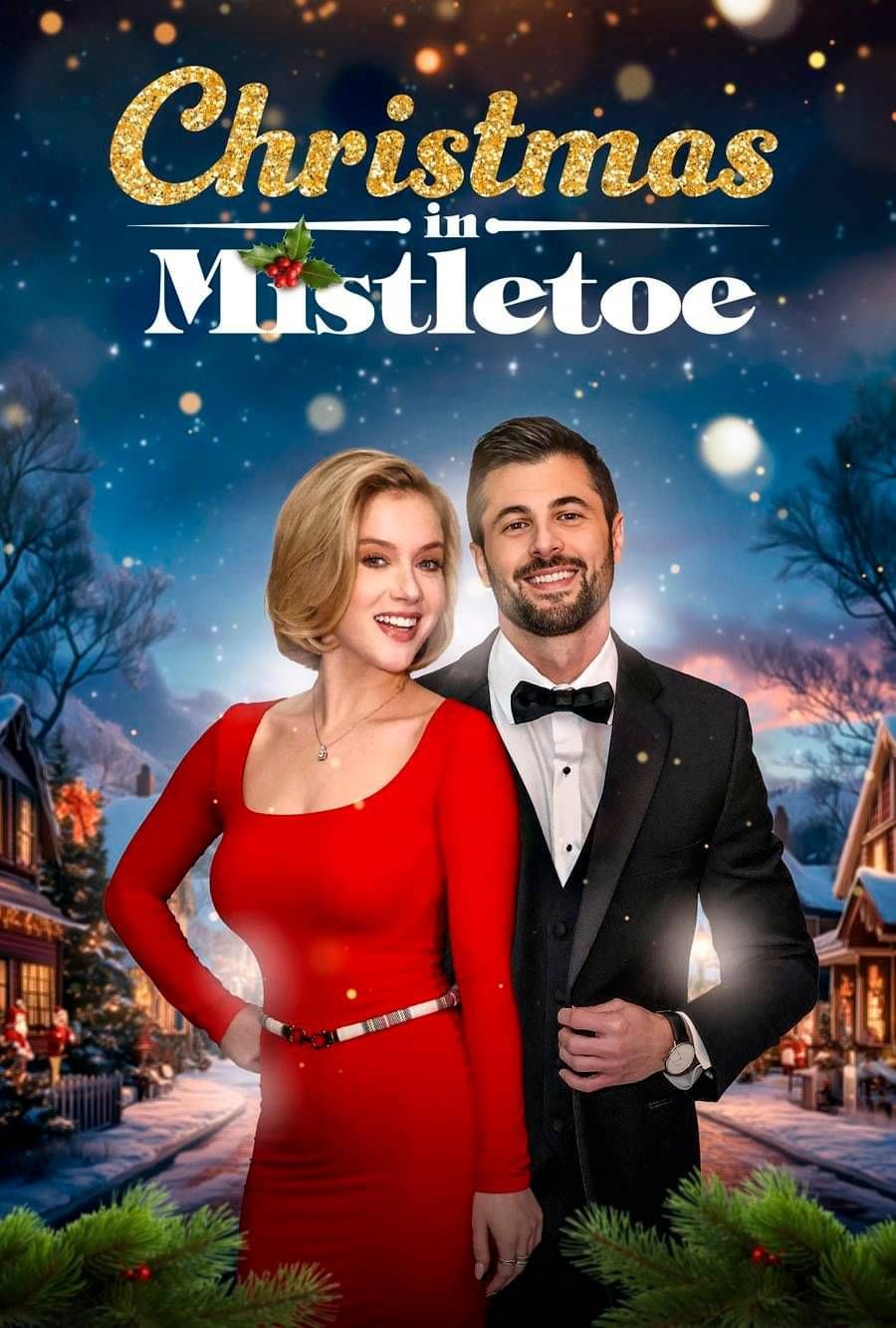   'CHRISTMAS IN MISTLETOE' – A Heartwarming Holiday Romance About Rediscovering Love & Christmas Spirit