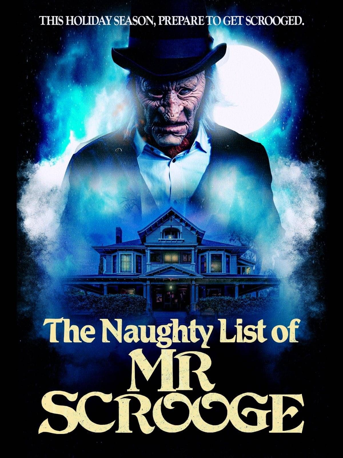 'THE NAUGHTY LIST OF MR. SCROOGE' – A Festive Slasher Twist on a Christmas Classic