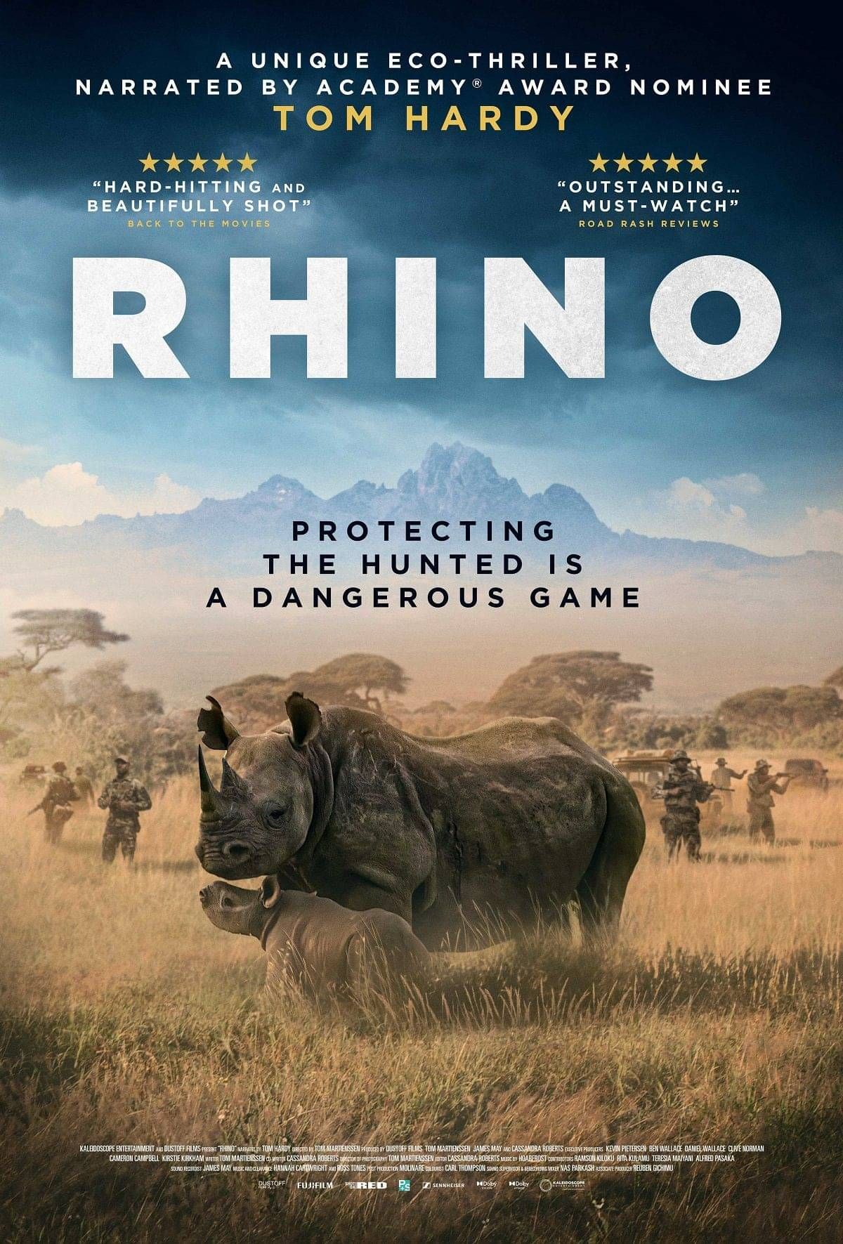  'RHINO' – A Powerful Eco-Thriller Narrated by Tom Hardy