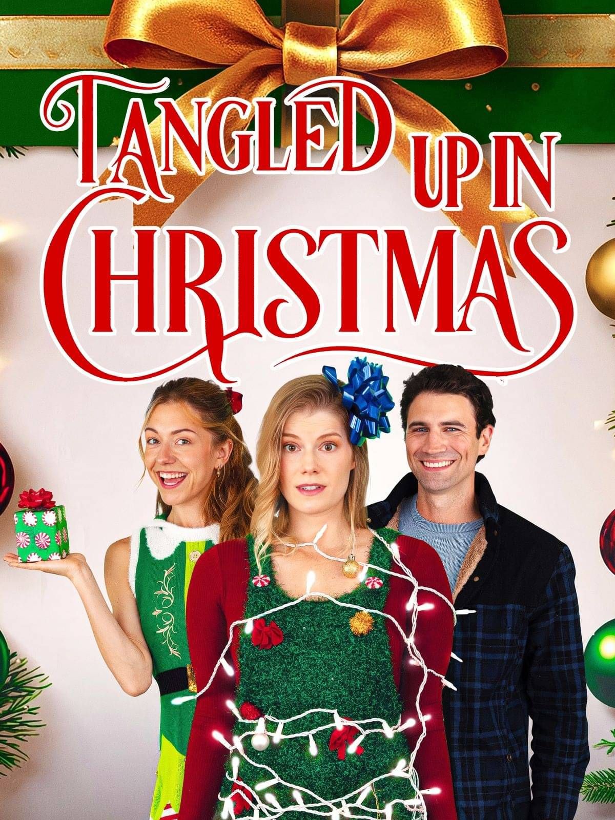 'TANGLED UP IN CHRISTMAS' (2025) – Official Trailer - Festive Family Comedy from Miracle Media
