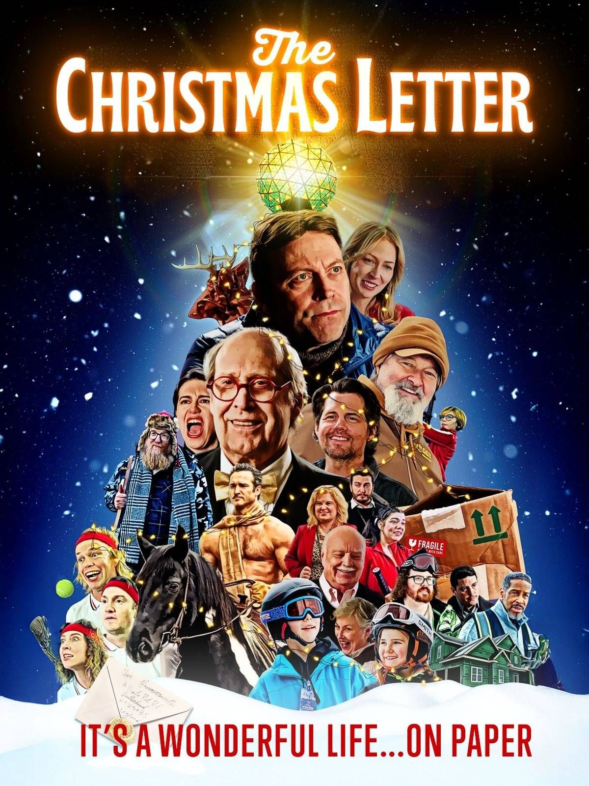   'THE CHRISTMAS LETTER' – A Fun-Filled Festive Comedy Delivered with Love & Laughter