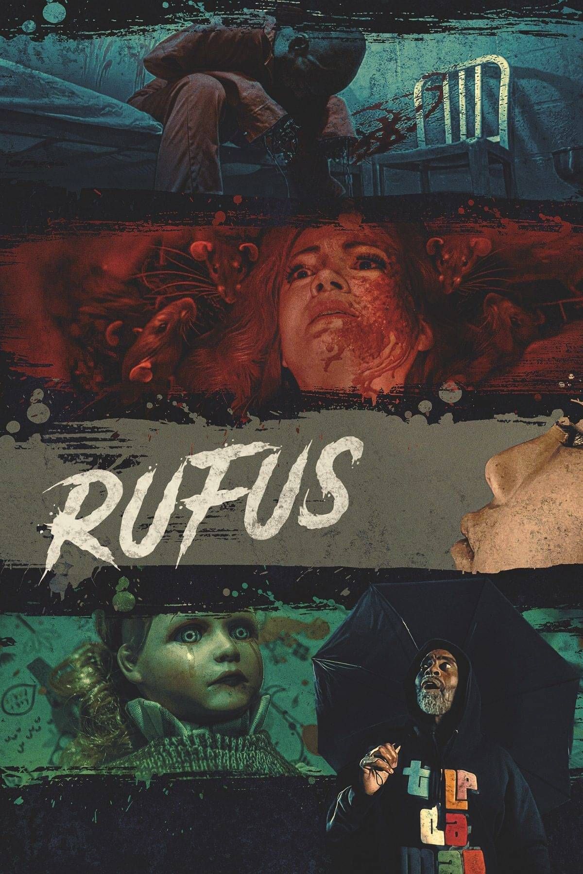   'RUFUS' – An Award-Winning Horror Anthology of Sinister Stories & Dark Social Commentary