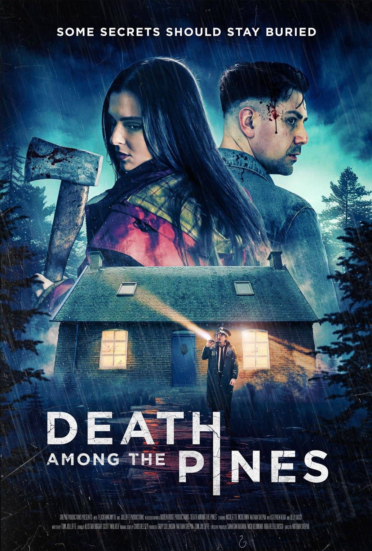 'DEATH AMONG THE PINES' – A Hitchcock-Inspired Suspense Thriller from the Team Behind THE BABY IN THE BASKET