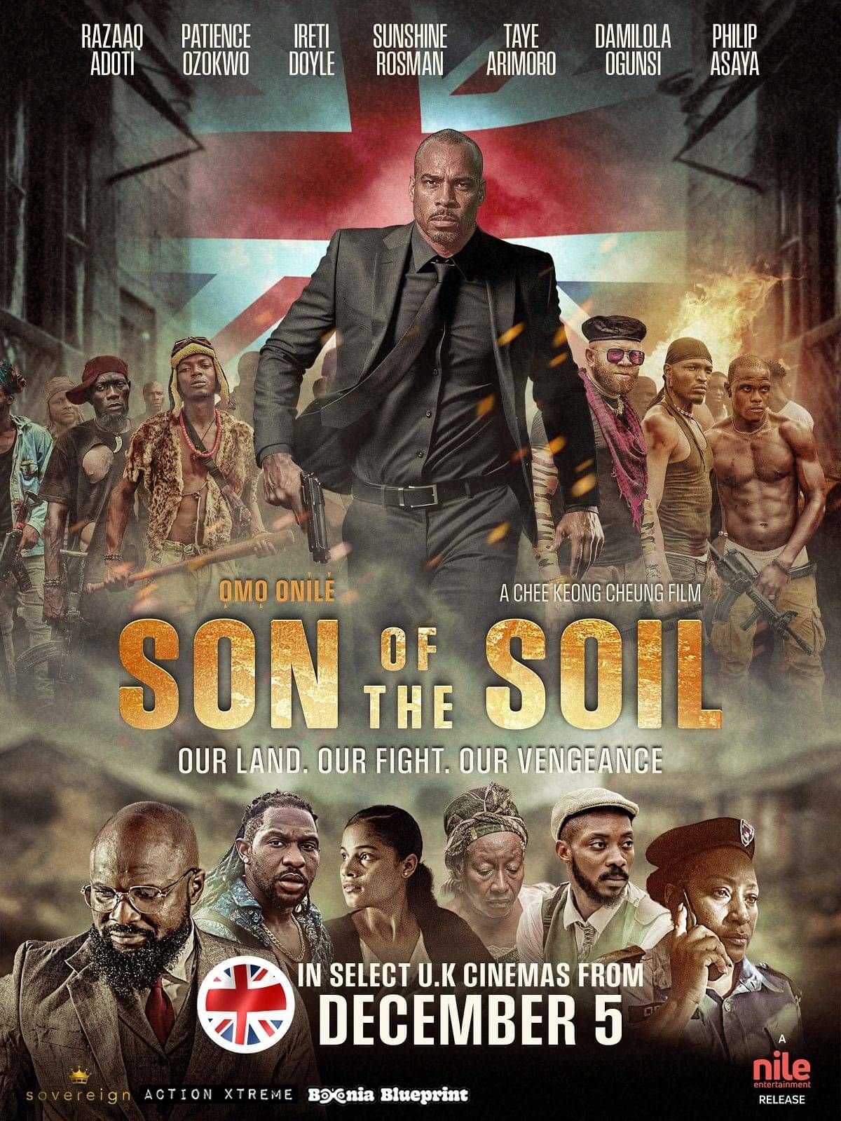 'SON OF THE SOIL' – A Gritty UK/Nigerian Action Thriller Bringing African Storytelling to the Big Screen