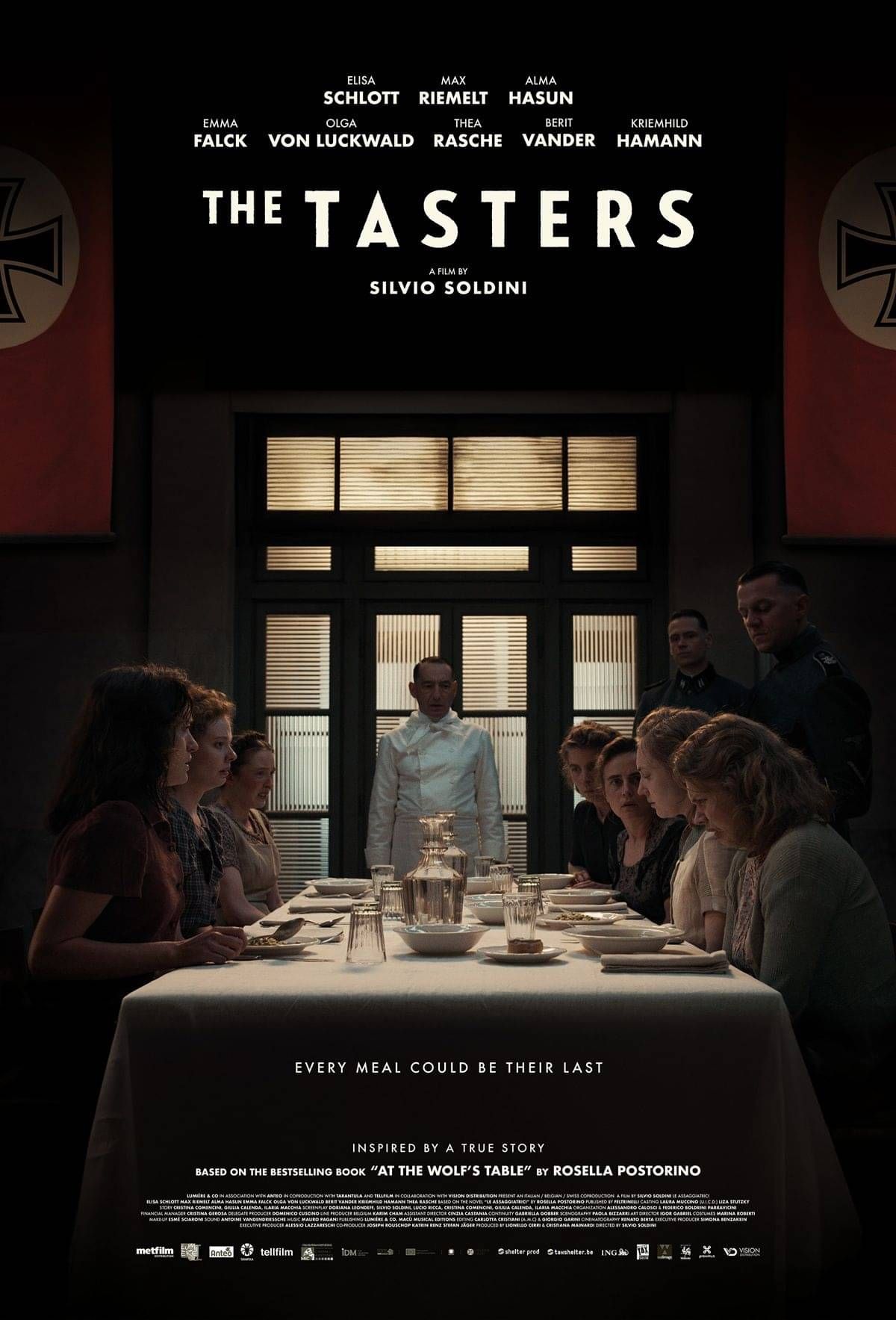 ‘THE TASTERS’ – A WWII Historical Drama Based on a True Story