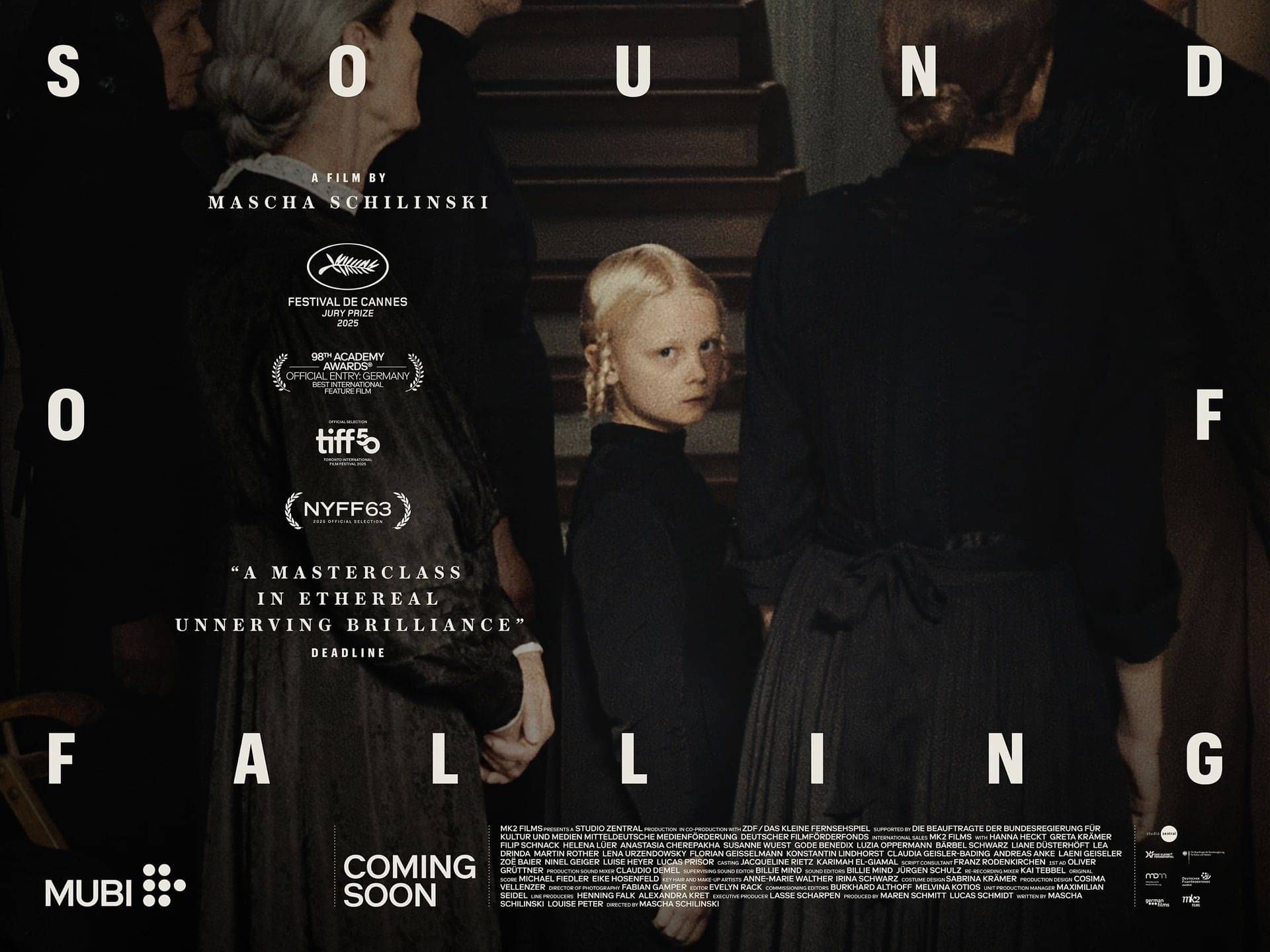 ‘SOUND OF FALLING’ – A Multi-Generation Drama Exploring Memory, Time and Hidden Lives