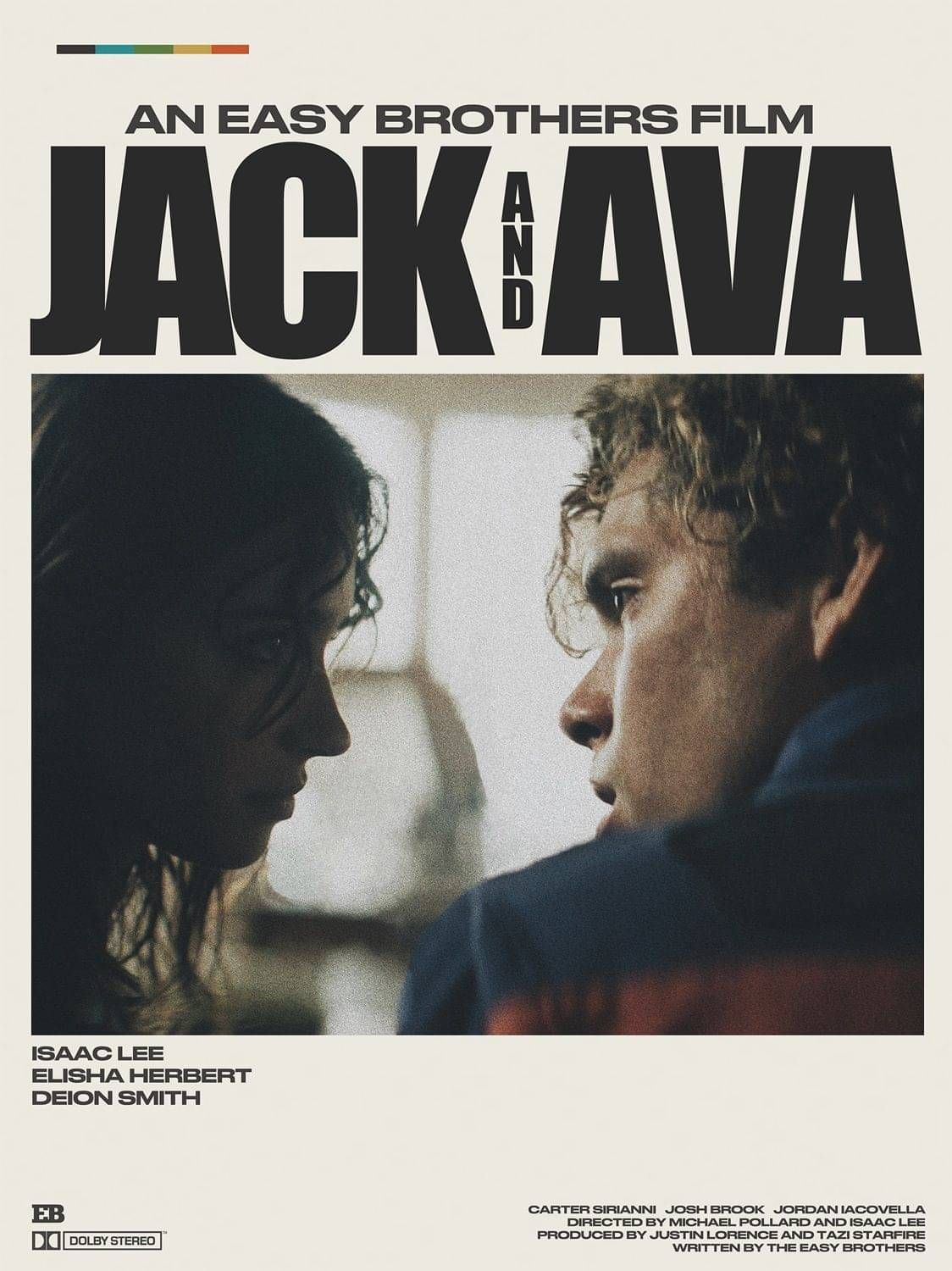 ‘JACK AND AVA’ – A Crime Thriller Following Two Lovers on the Run After a Heist Goes Wrong