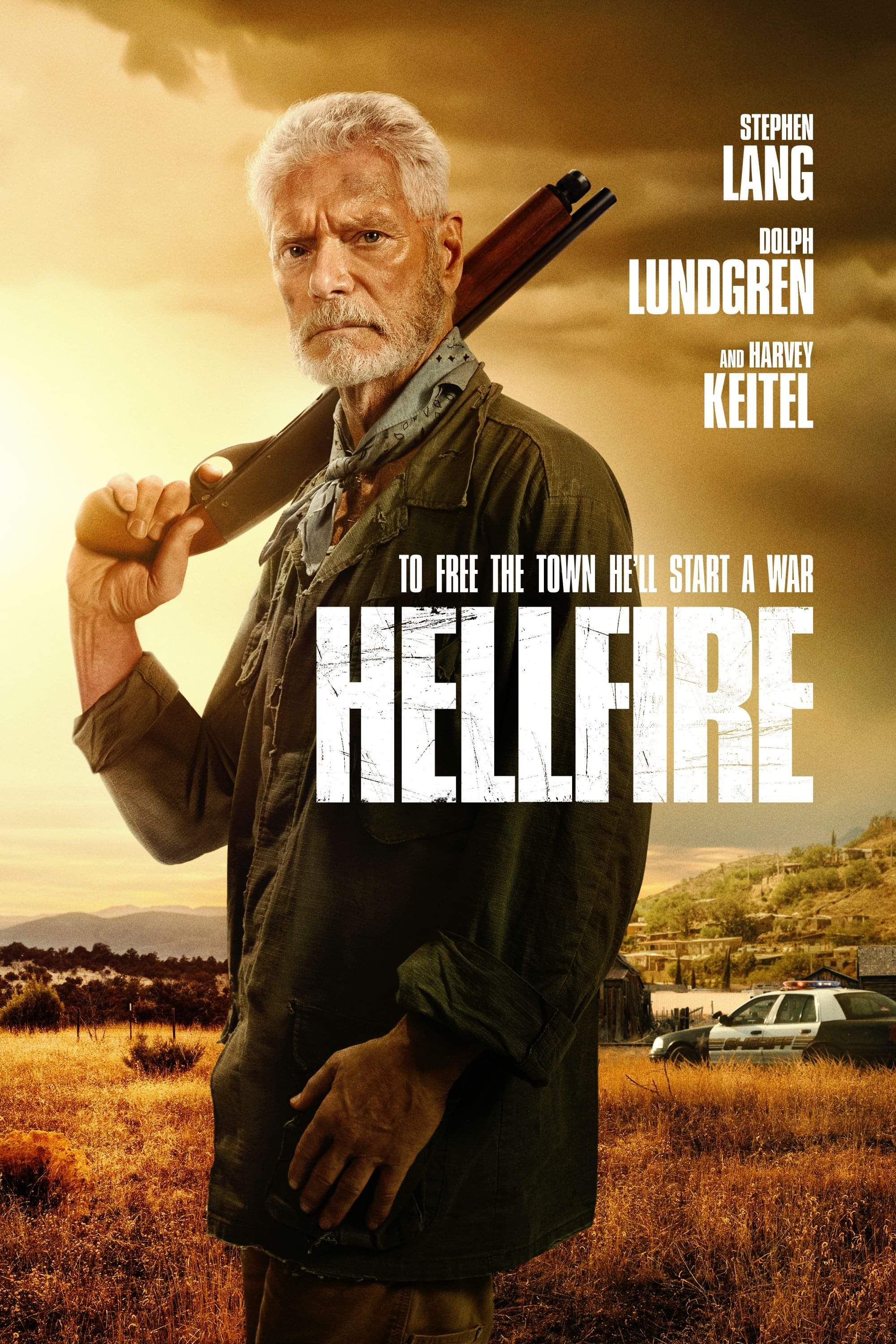 'HELLFIRE' – A Gritty Action Thriller As A Drifter Takes On A Crime-Ruled Southern Town