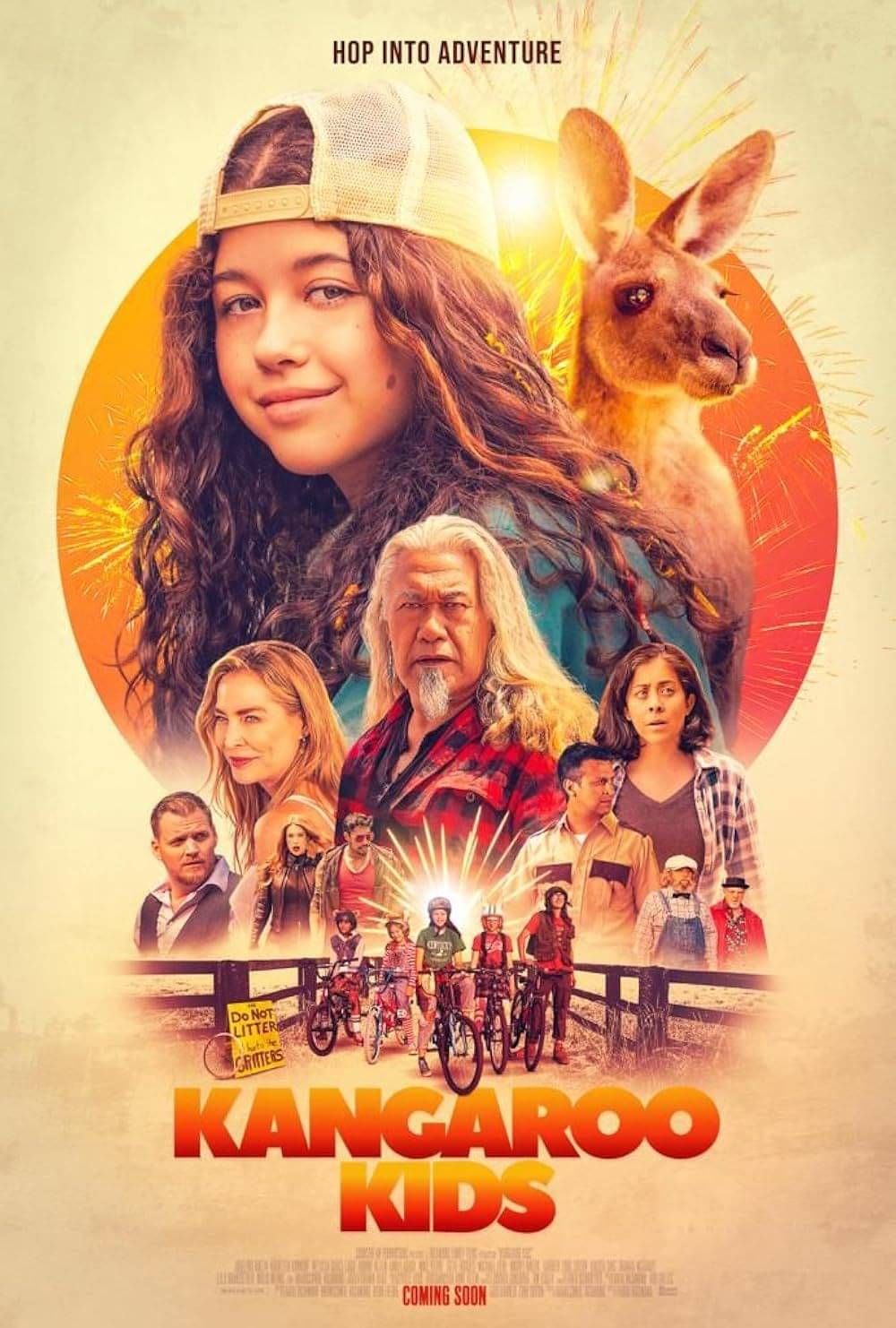 'KANGAROO KIDS' – A Heartwarming Family Adventure About Friendship, Courage and Teamwork