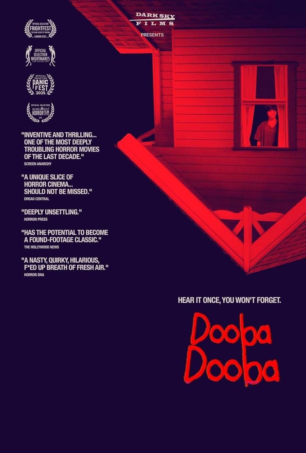 'DOOBA DOOBA' – A Surveillance-Style Home Invasion Horror Told Through Security Cameras