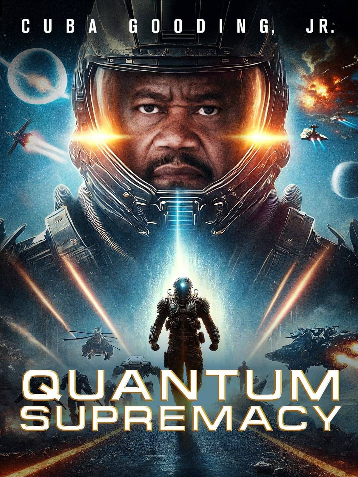 February 16 – QUANTUM SUPREMACY (Digital – UK & North America)