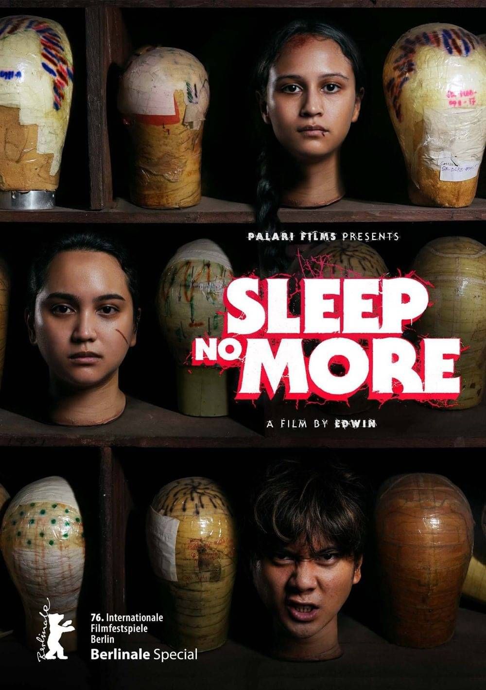 📅 February 2026 – SLEEP NO MORE (World Premiere – Berlinale Special Midnight)