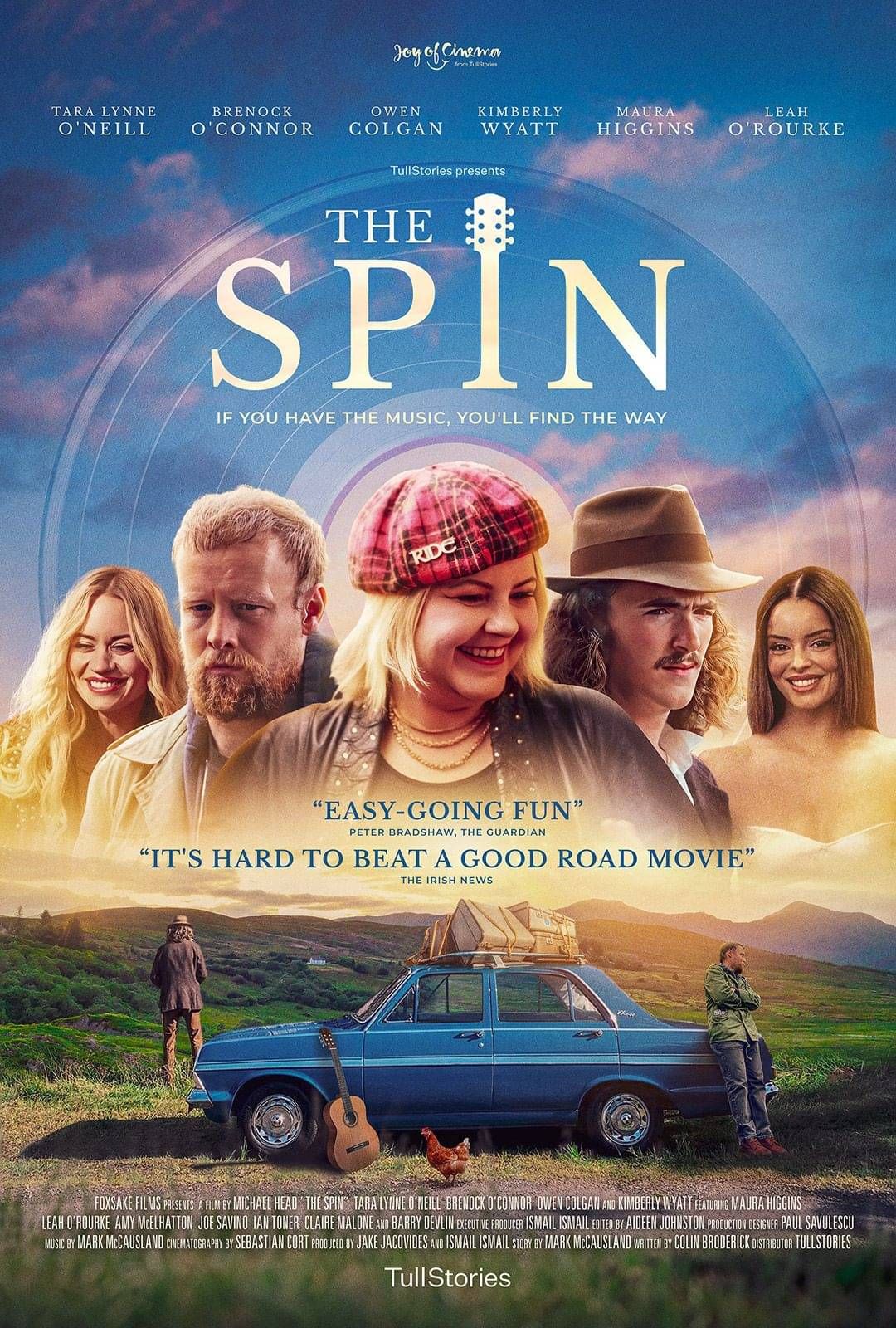 📅 February 27 – THE SPIN (Theatrical – UK & Ireland) film poster