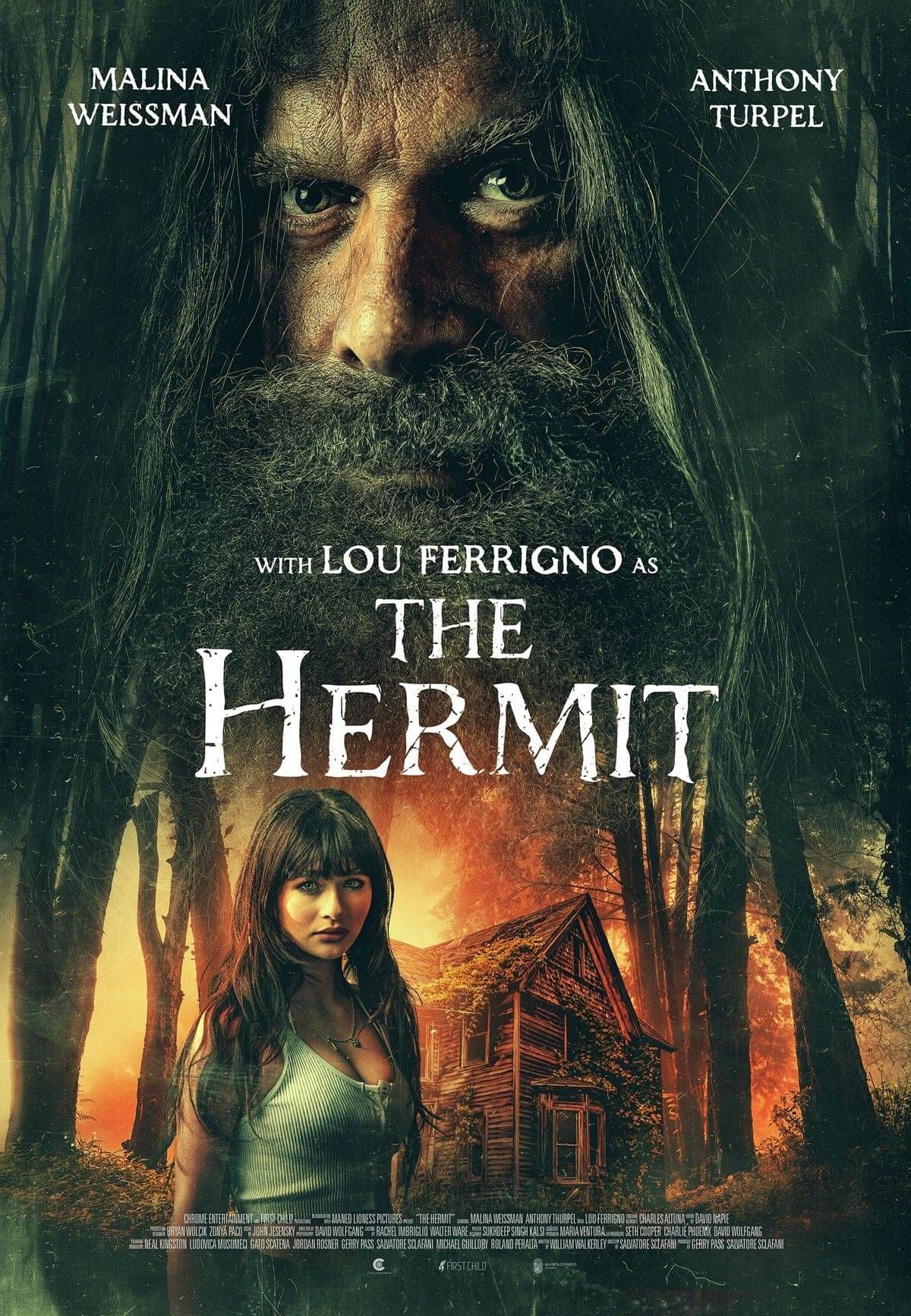 ‘THE HERMIT’ Film poster and Trailer 2026