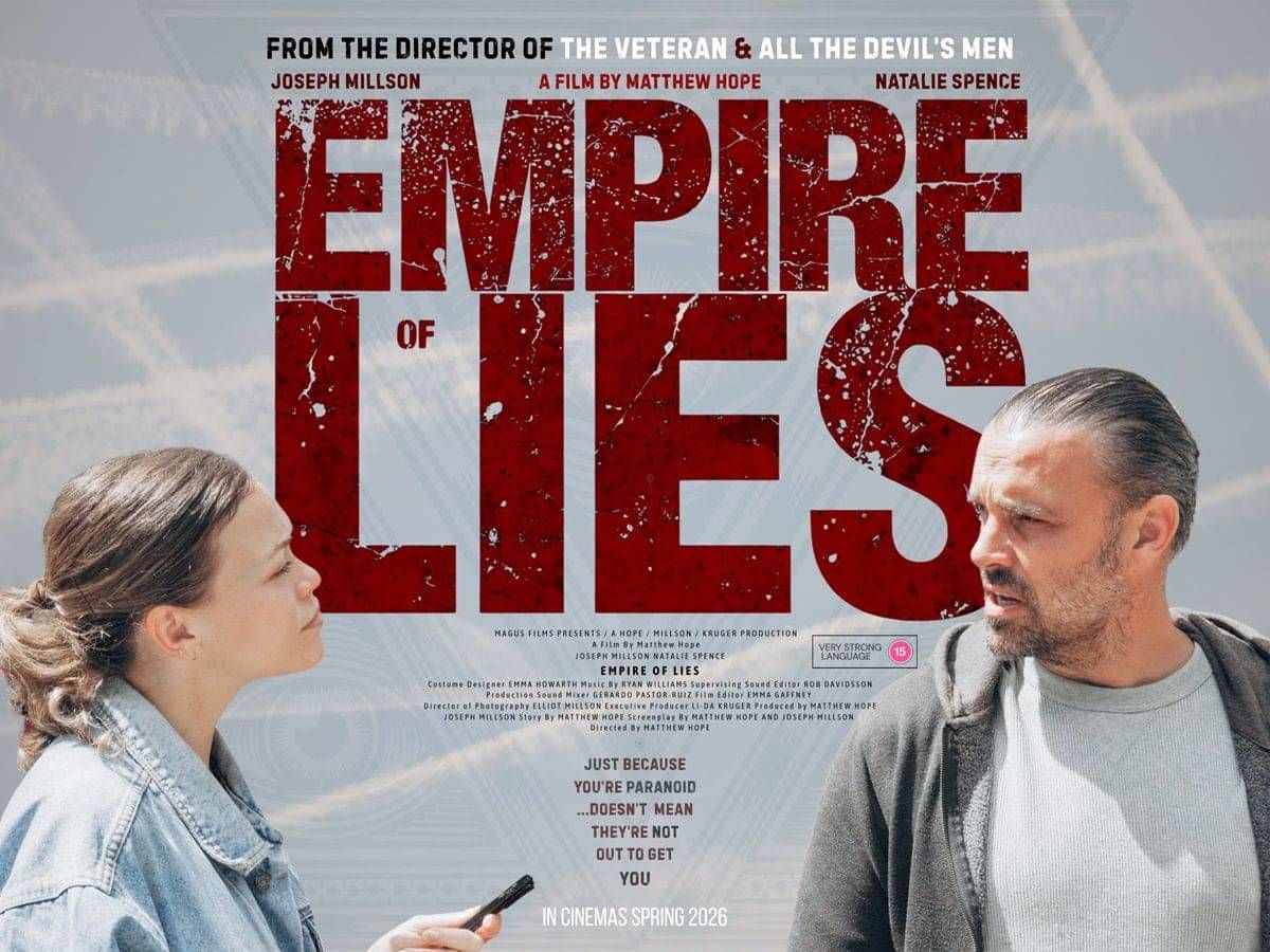 March 27 – AN EMPIRE OF LIES (Theatrical & Digital – UK)